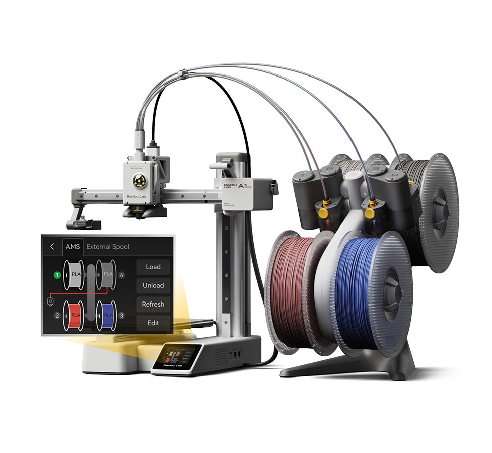 株式会社RIM、3Dプリンター「Bambu Lab A1 mini」を発売開始！マルチ