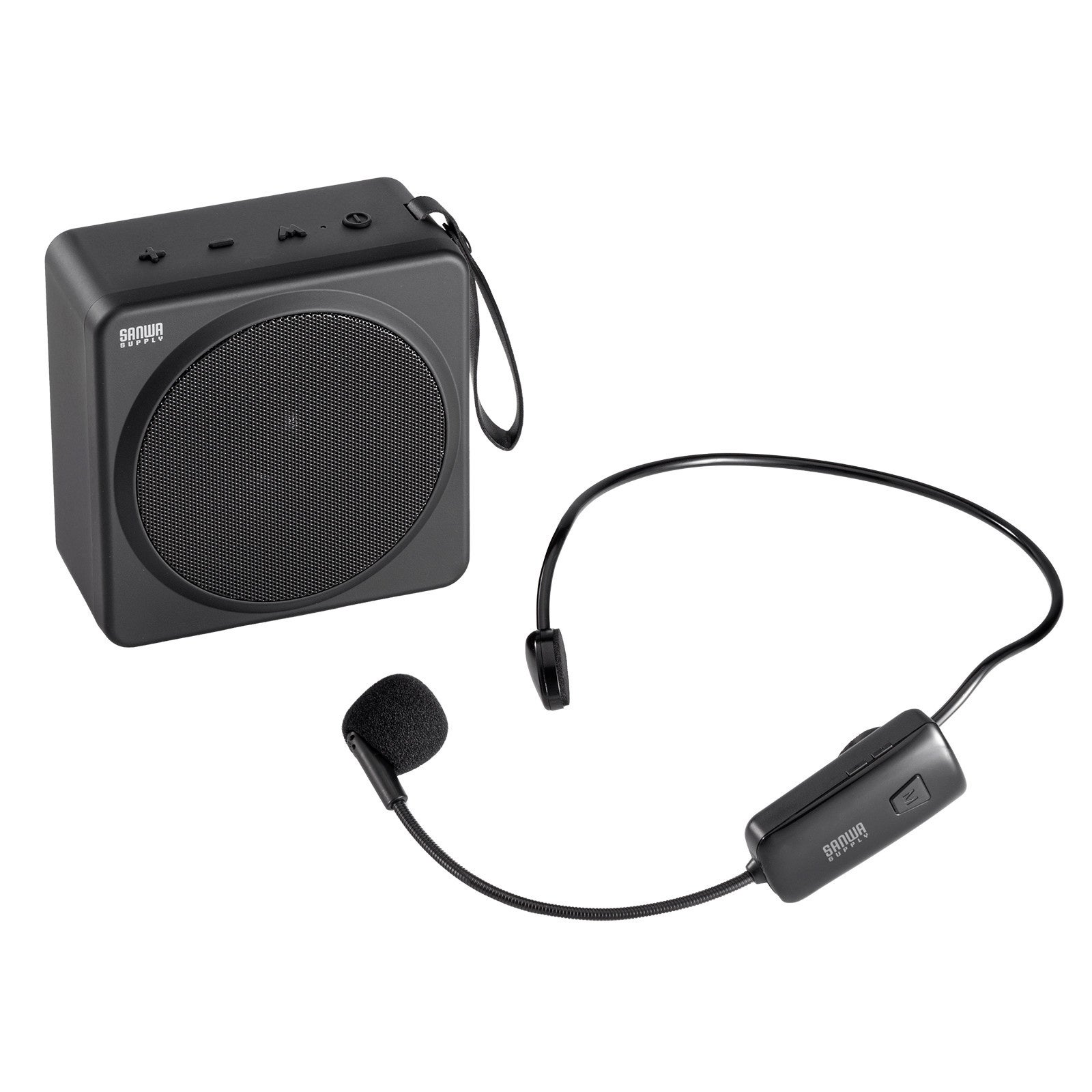 コンパクトでも遠くまで声をしっかり届けられる最大25W高出力の