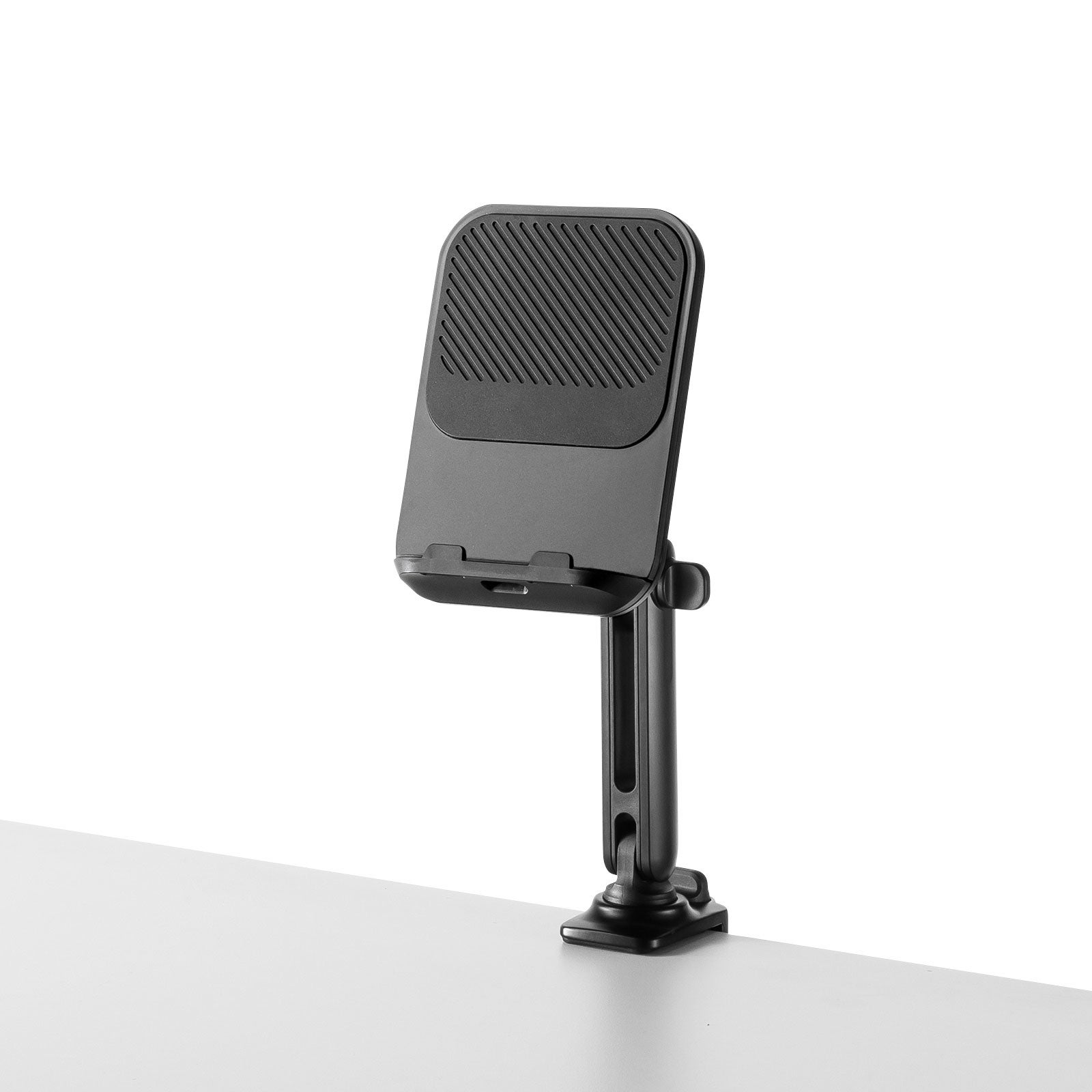 クランプでデスクに固定できるタブレットスタンド・ホルダーを発売