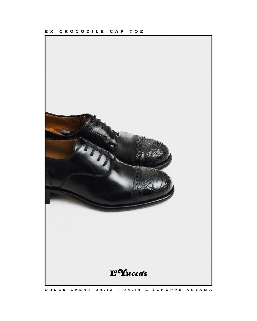 L'ECHOPPE】Le Yucca's ORDER EVENT | 株式会社ベイクルーズのプレス