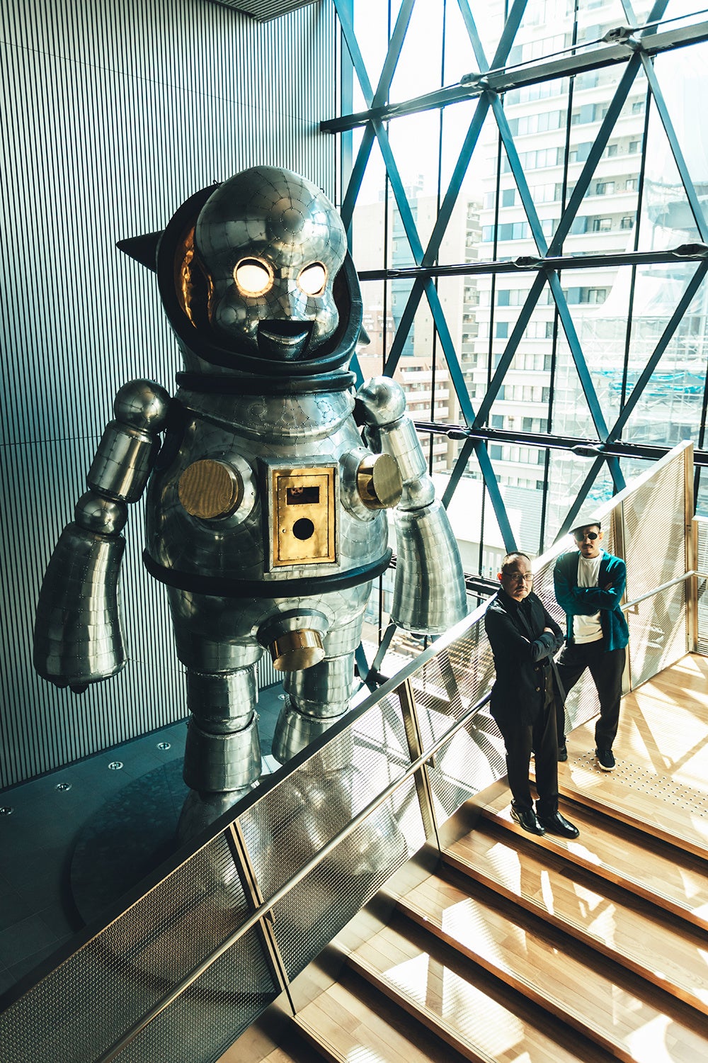 三木道三（DOZAN11）とヤノベケンジが初めてのNFTアート作品「SPACE