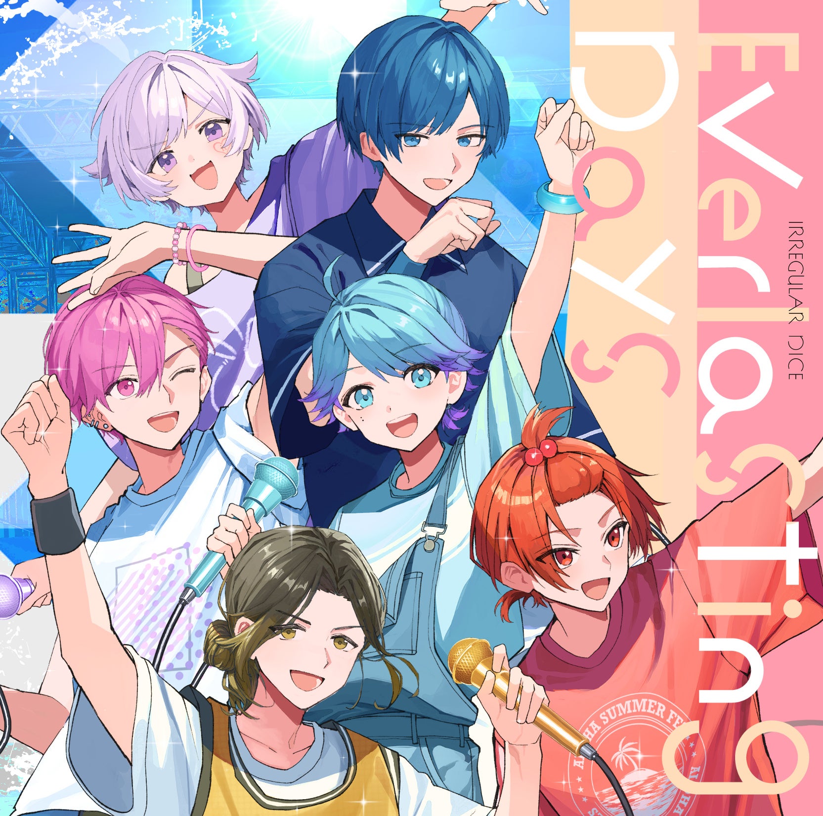 2.5次元アイドル・いれいす、5thアルバム 「Everlasting Days」を7/9