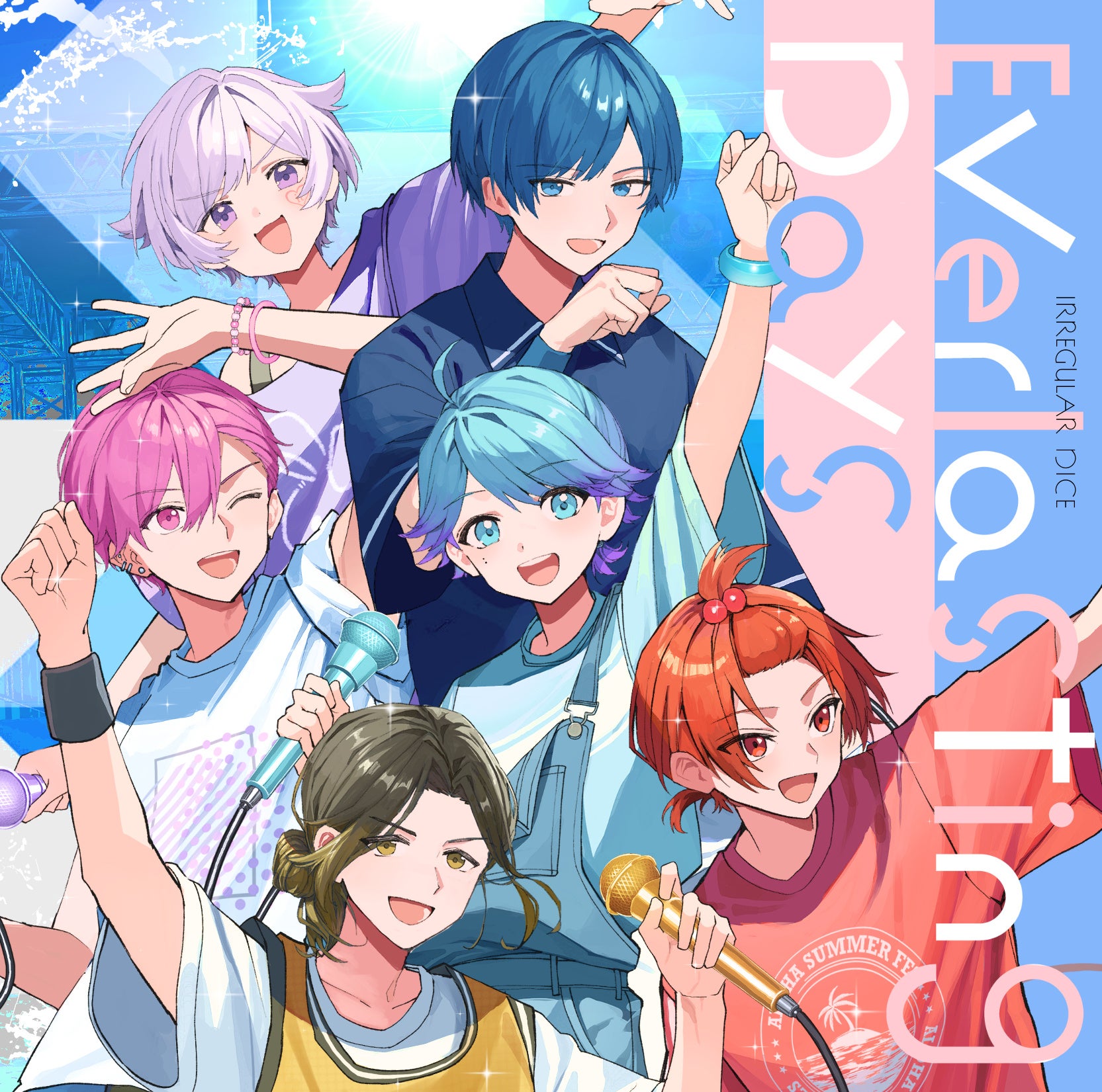 2.5次元アイドル いれいす 5thアルバム 「Everlasting Days」発売決定