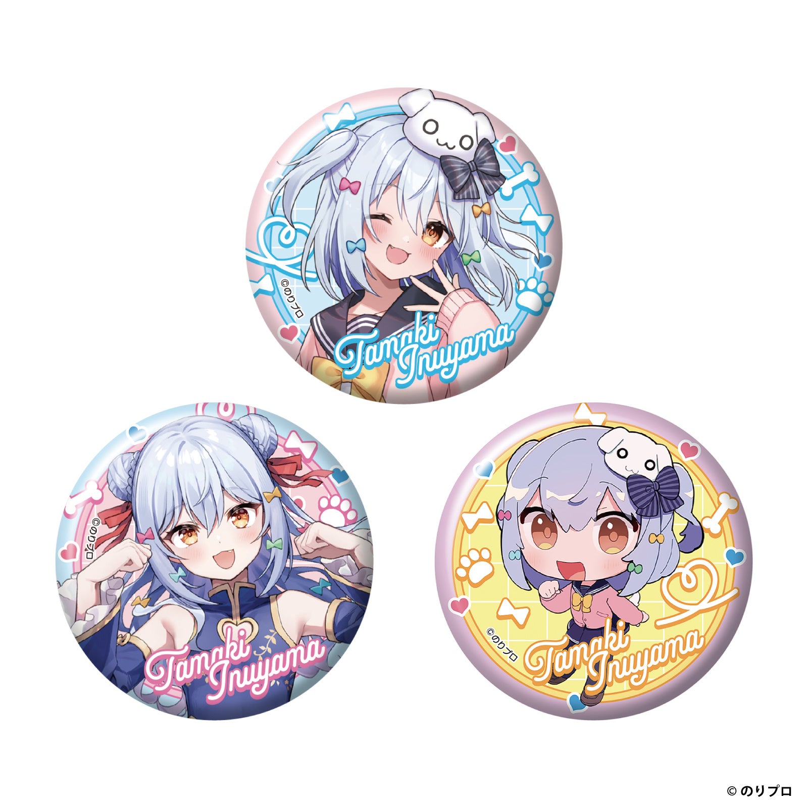 DOAXVVP 当選品 たまき 缶バッジ、ステッカーセット DOAXVVP 当選品