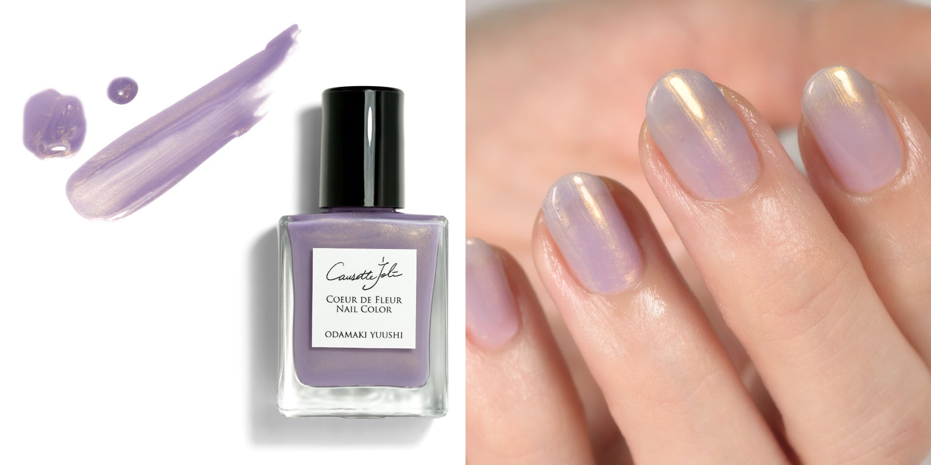 四季の美しさを楽しむ国産マニキュア「コゼットジョリ」から春の新色&5