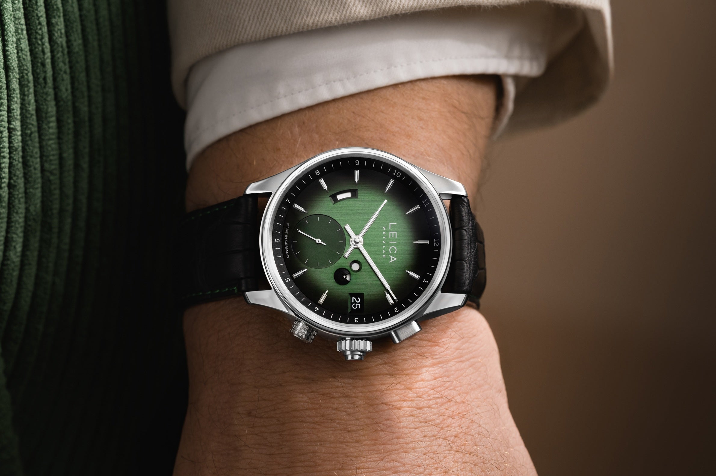 新製品：ライカ ZM 1 & ZM 2 Urban Green | ライカカメラジャパン株式