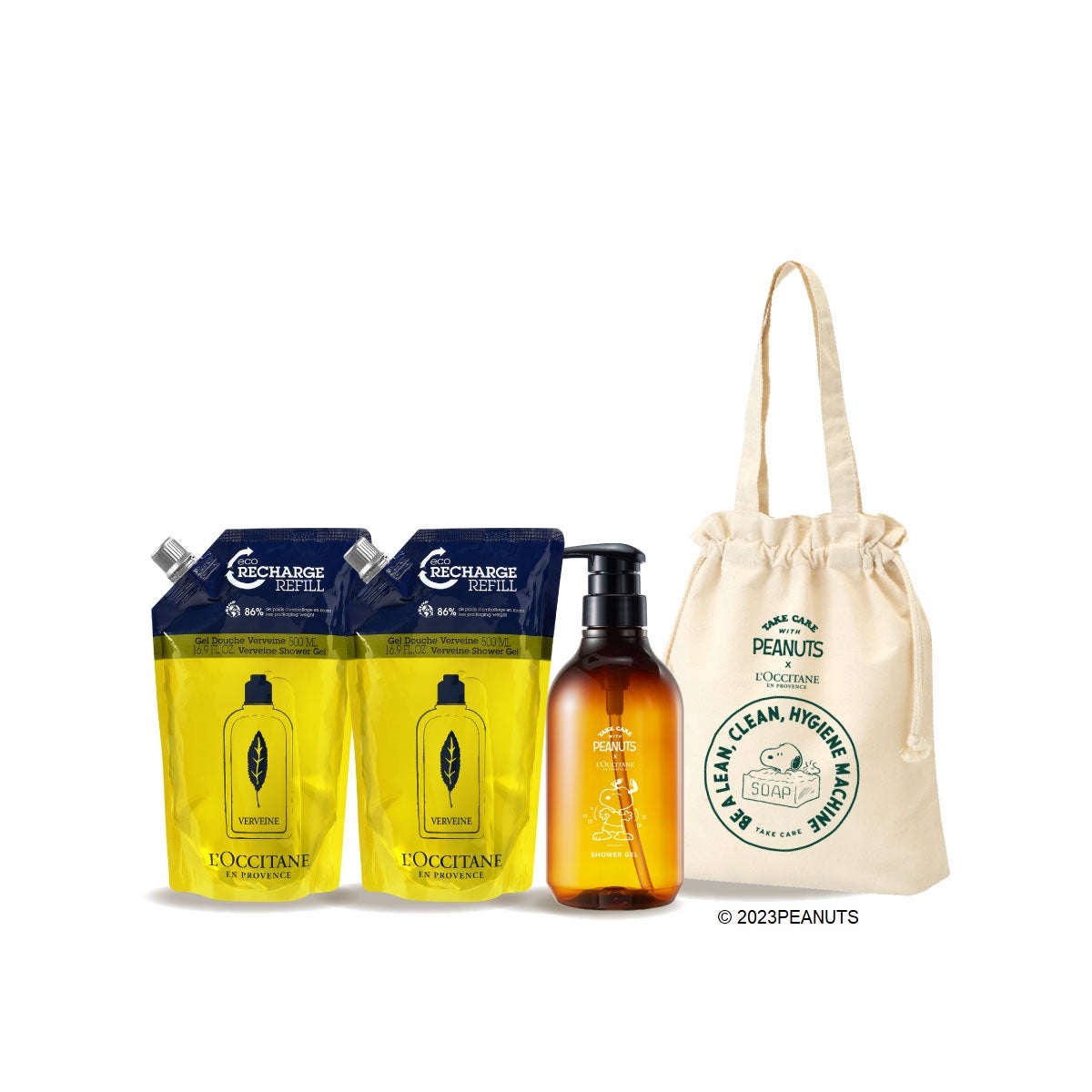 ロクシタン×PEANUTSコラボ、ご好評につき第4弾が実現！スヌーピーの