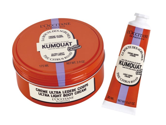 ロクシタンホリデーコレクション第一弾 小さな柑橘の香り