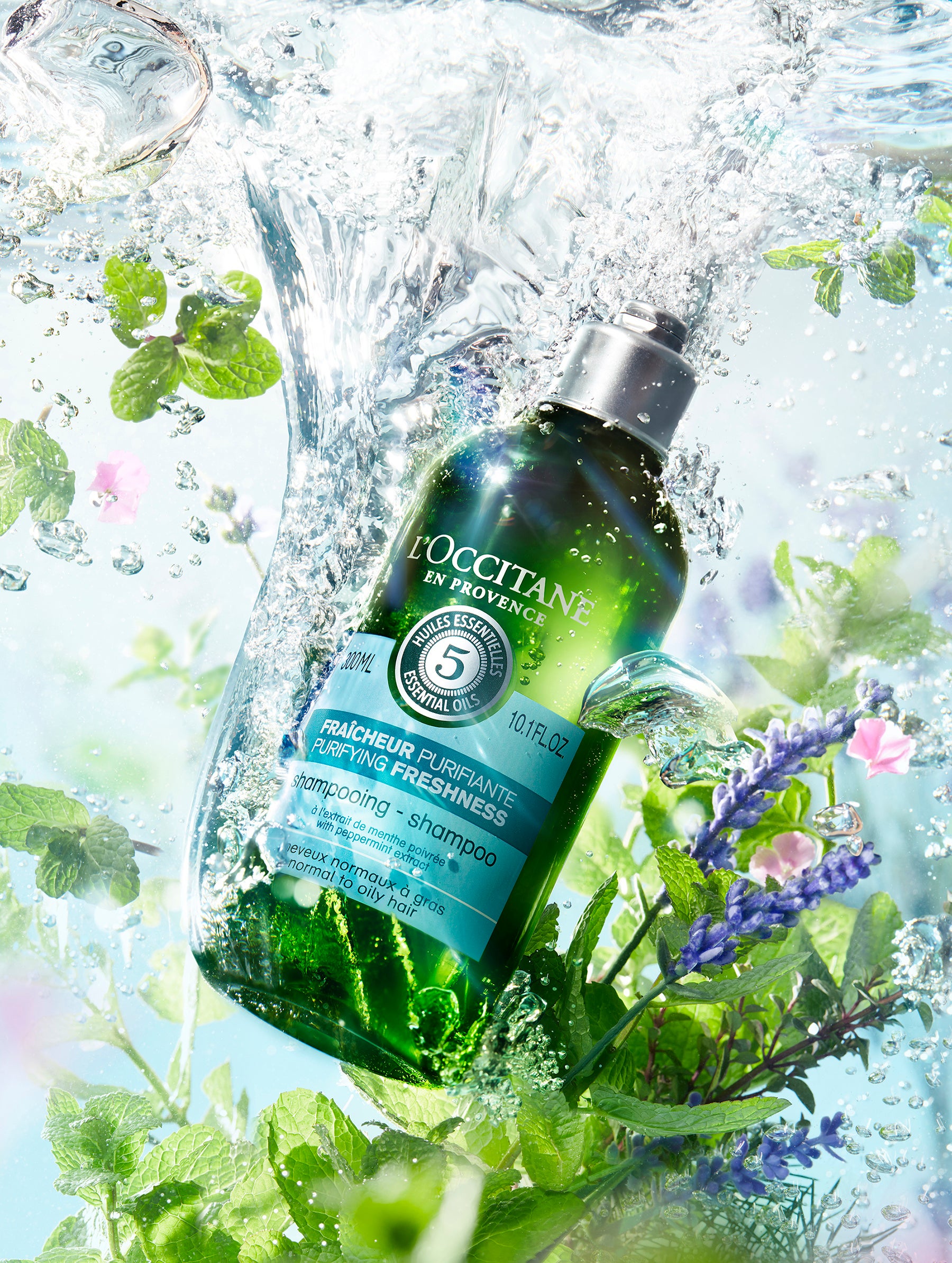 SNSでも話題／猛暑対策に！ひんやりヘアケア「ファイブハーブス ピュア