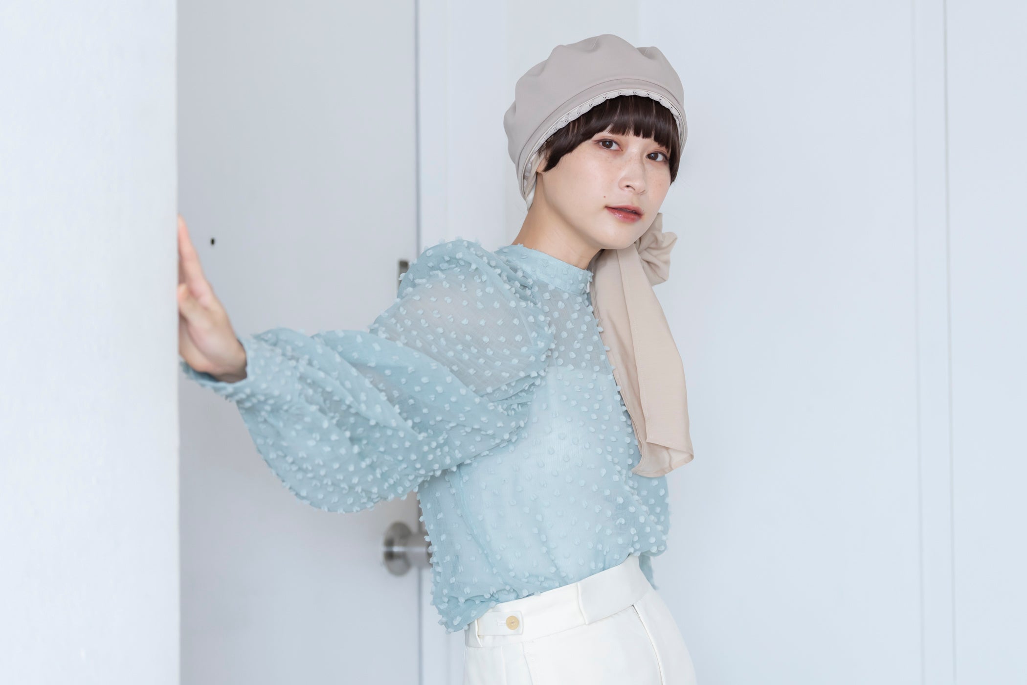 前髪ウィッグ付きケア帽子 【BAREN（バレン）】が冬の新商品を発表