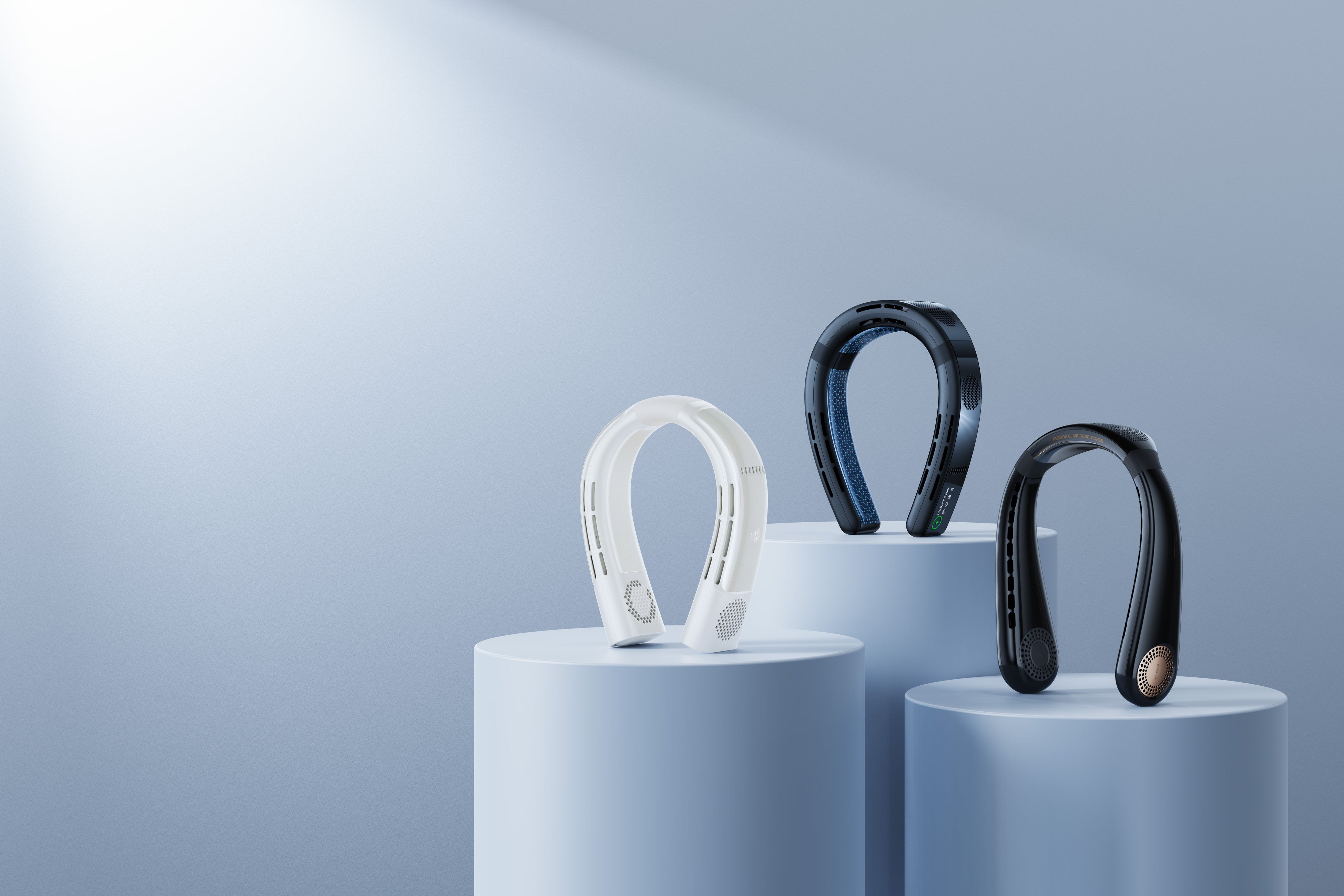 新品発売】高温対策ウェアラブルエアコンCOOLiFYシリーズが本日から