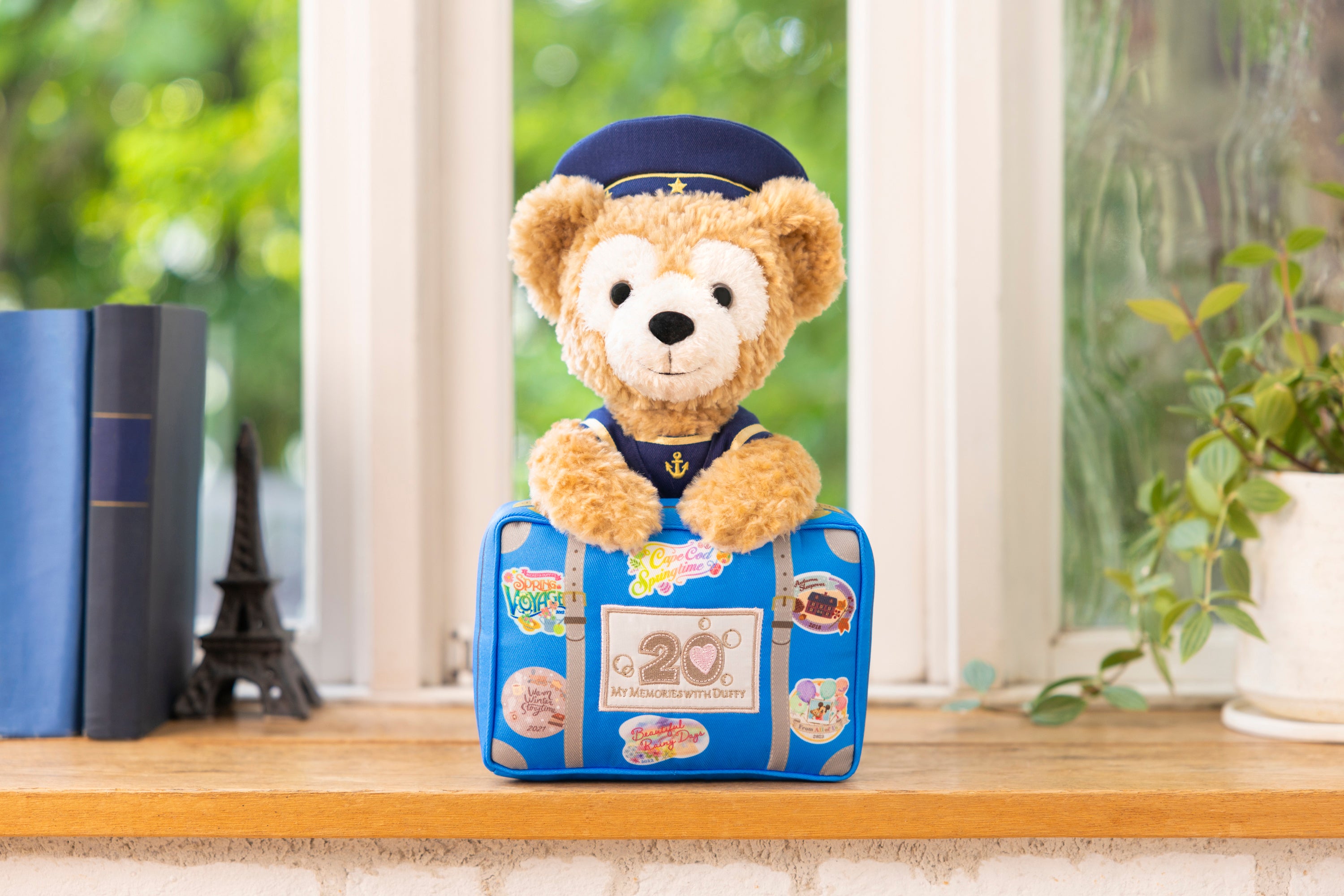 ディズニー ダッフィー 20周年 ピンバッジセット ダッフィー 20周年