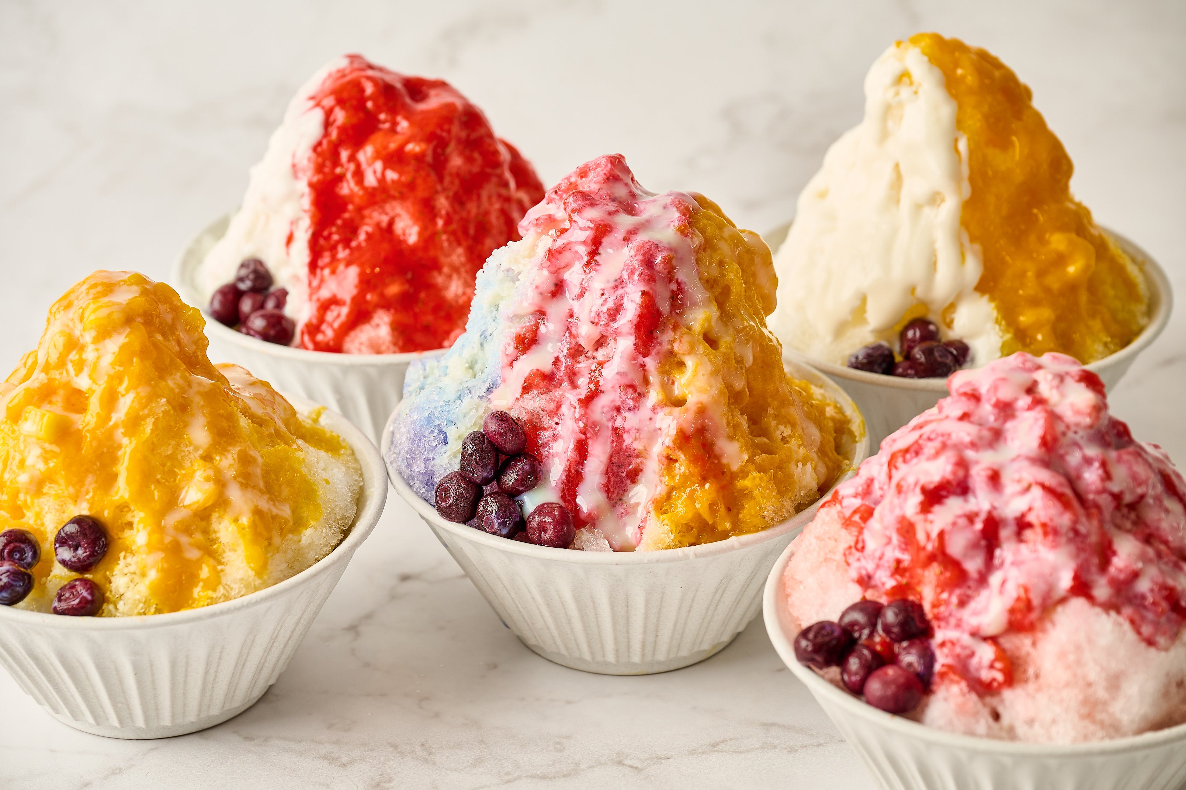 愛知・名古屋】ふわふわ氷のトロピカルな『シェイブアイス』が