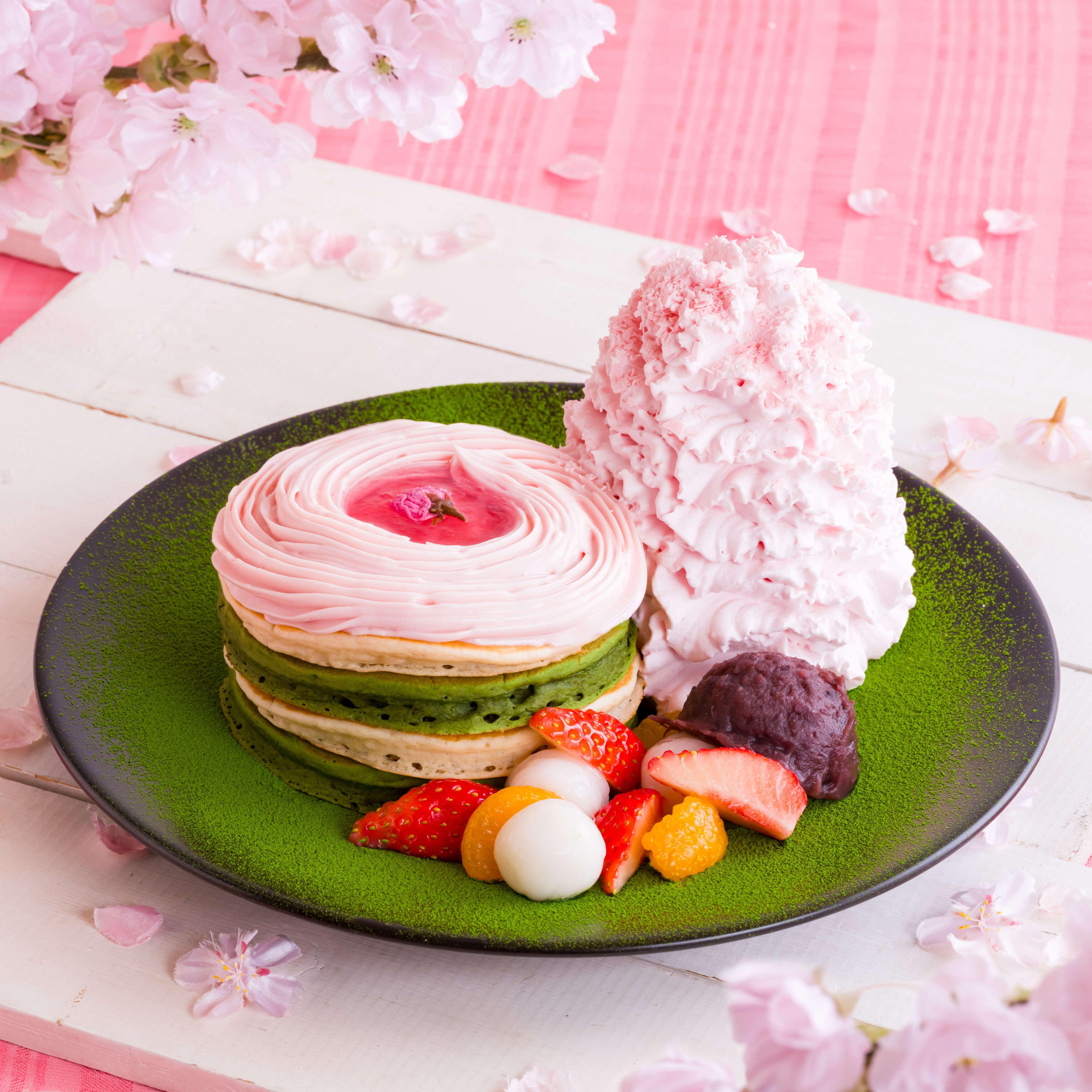 Eggs 'n Things】桜満開！心ときめく春のパンケーキが登場！「桜