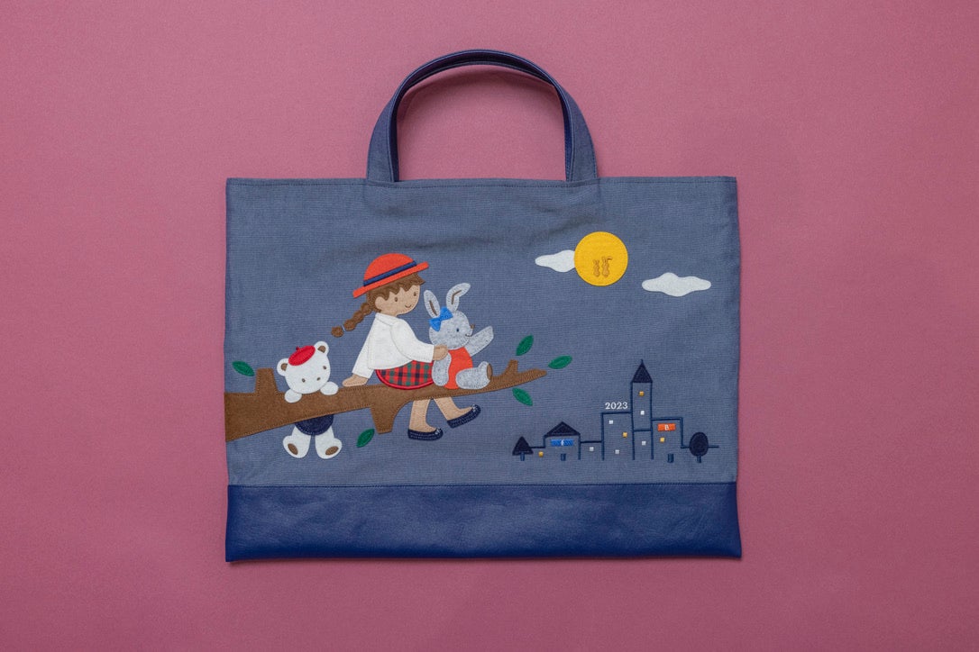 2023年の干支“卯”をモチーフにした〈ファミリア × ビームス ジャパン