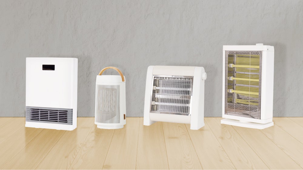 節電志向の⾼まりで「省エネ暖房」需要拡⼤！電響社、Wセンサー搭載