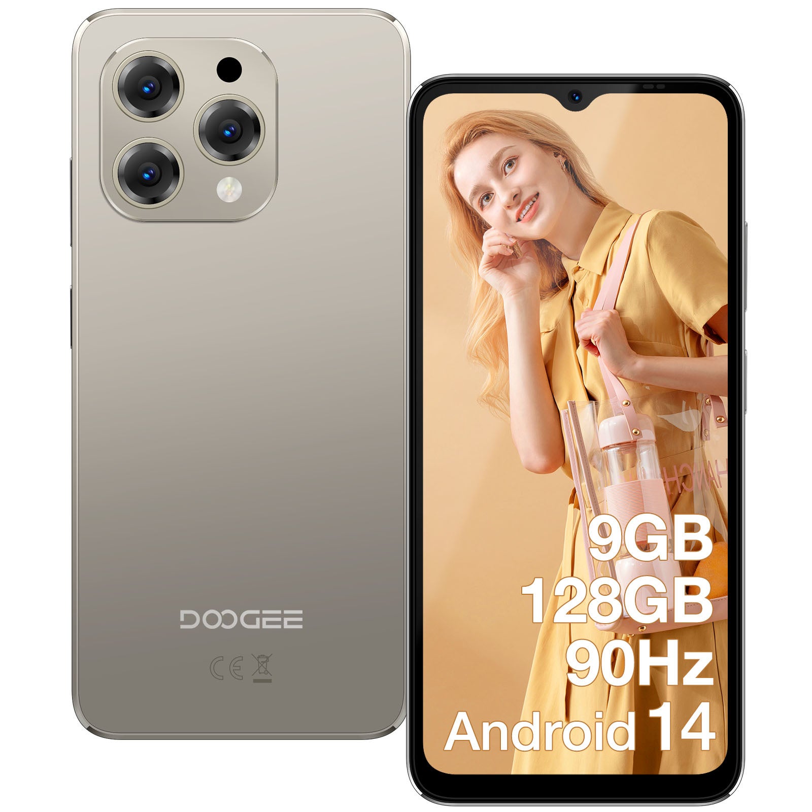 ASCII.jp：【Android 14搭載】DOOGEE N55で体感する究極の
