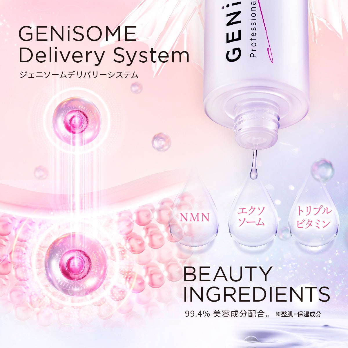 美容・健康商品ブランド「GENiS」が GENiS HOLIDAY SET 2025 のご予約