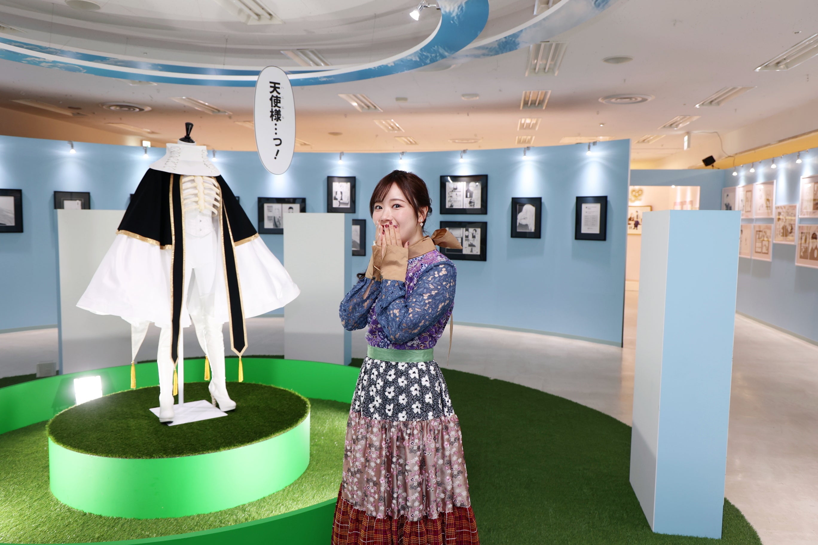 5th Anniversary『その着せ替え人形は恋をする』展覧会池袋会場 本日12