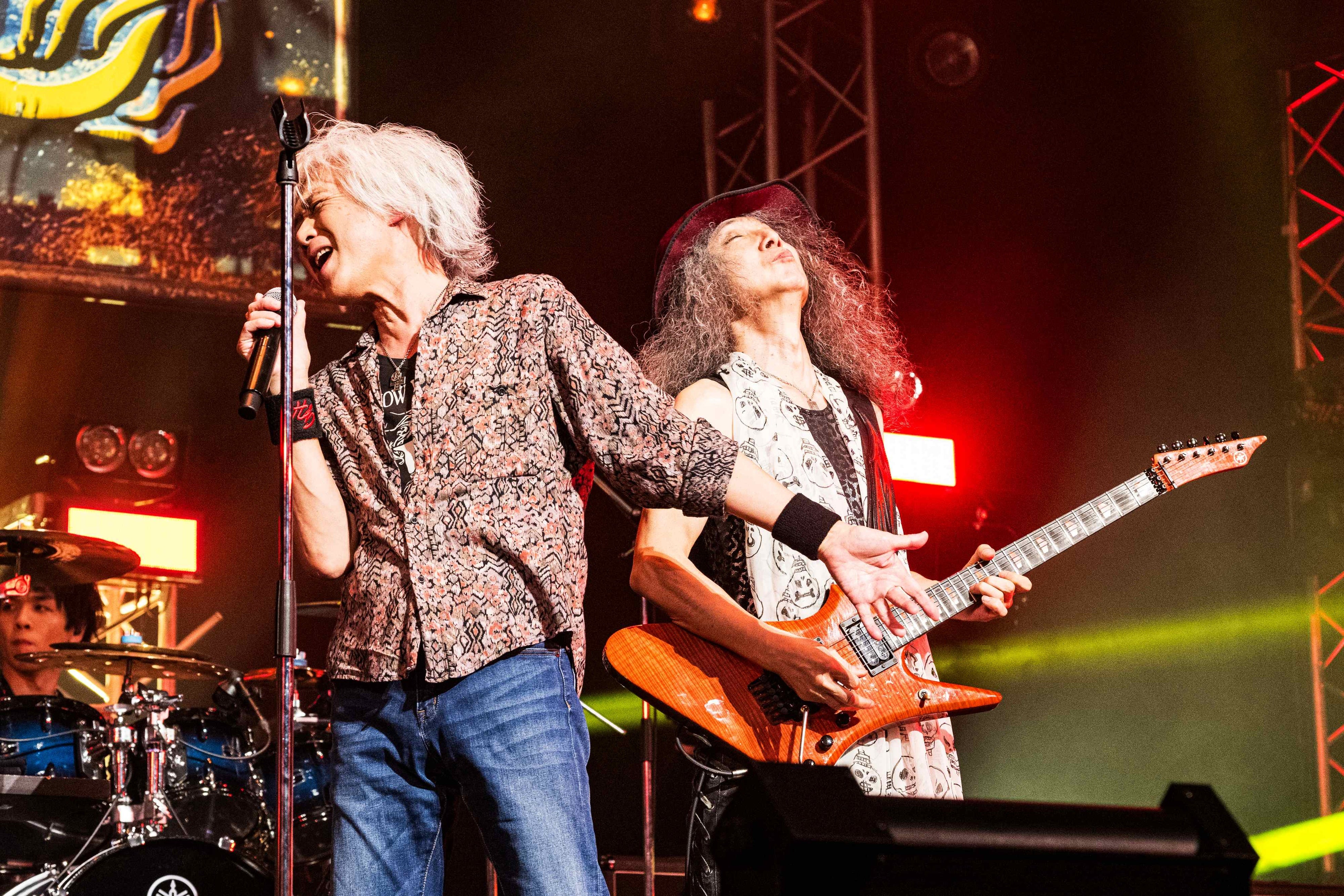 VOW WOW圧倒的なライブサウンドに7000人が酔った！今月末、急遽追加