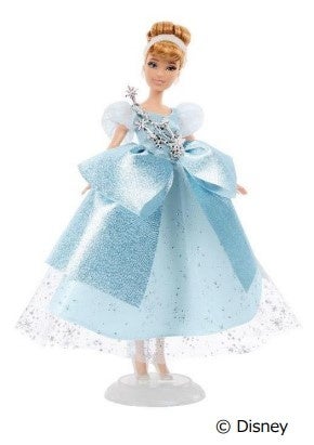 ディズニープリンセスシリーズ』より、 「シンデレラ プラチナ
