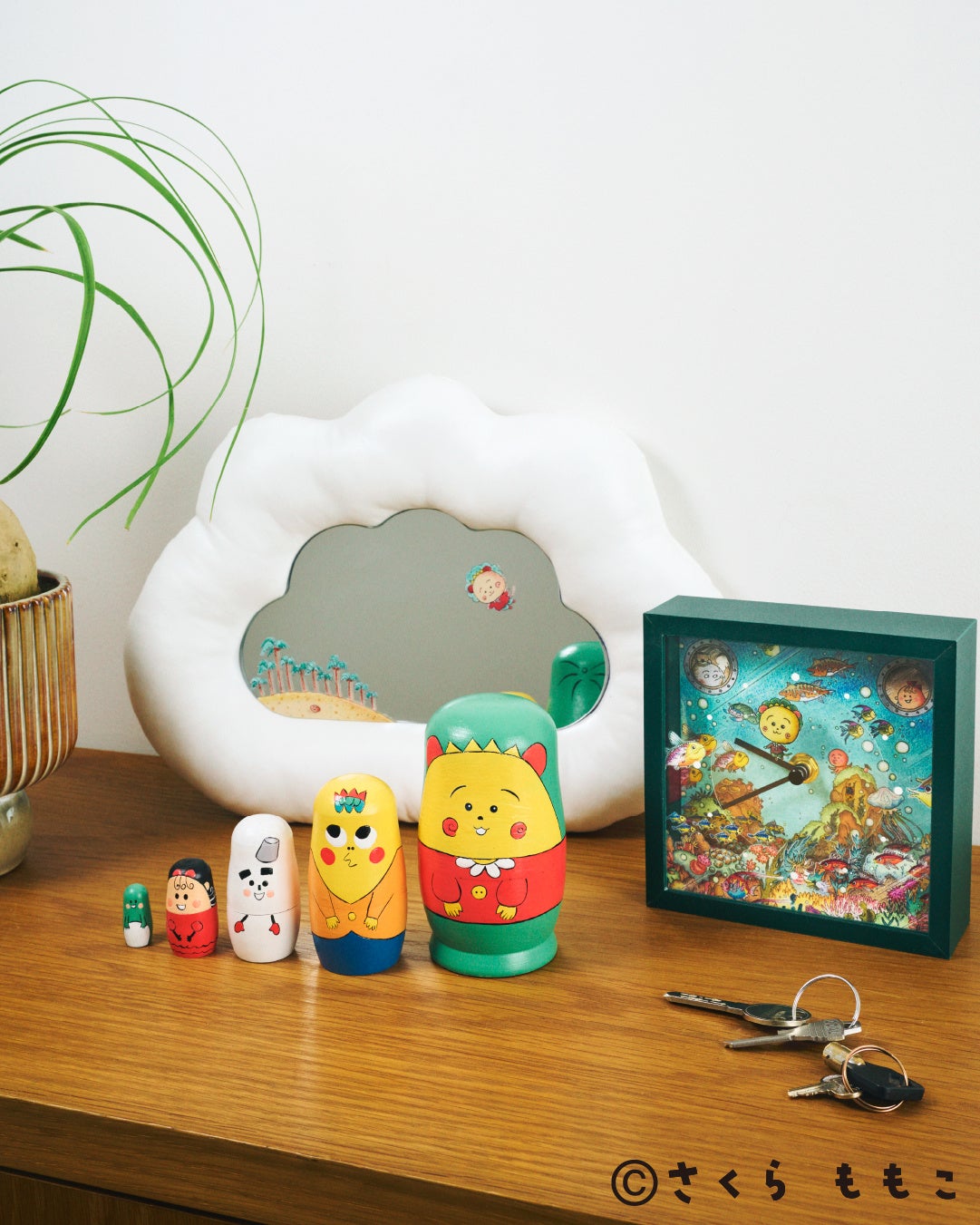 さくらももこ「コジコジ」×studio CLIP即完売の話題作が、ラインアップ