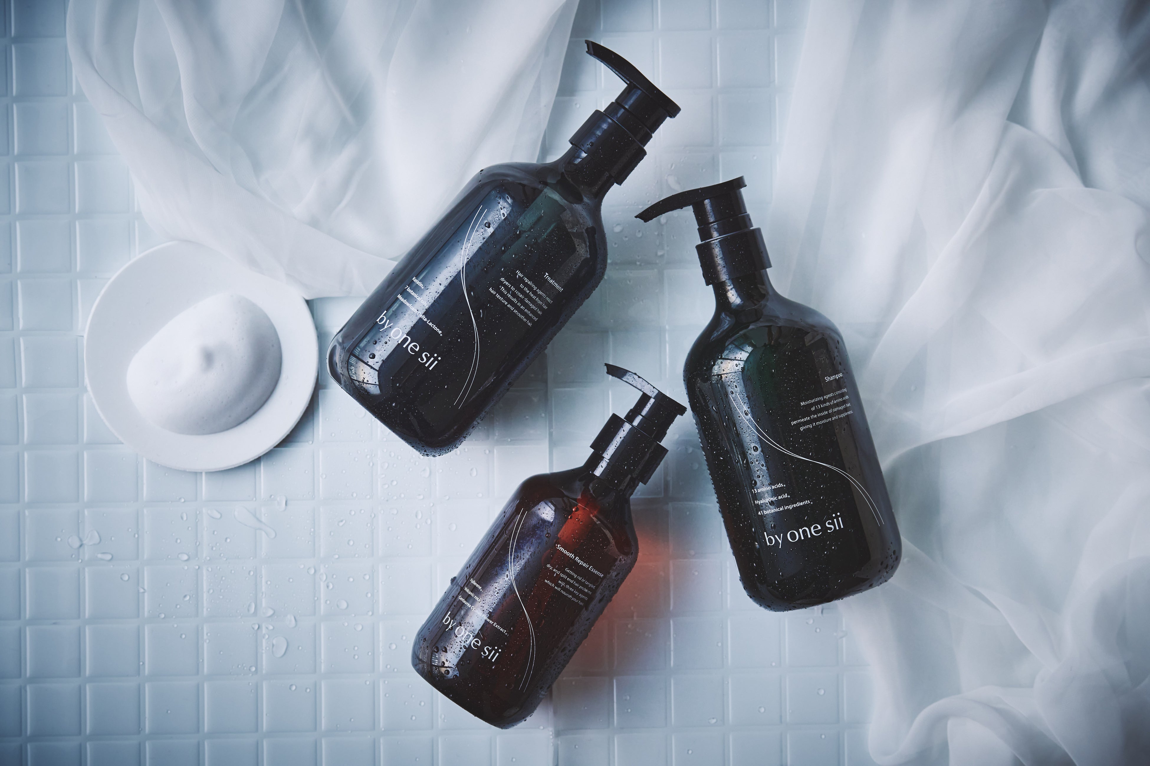 シャンプーに混ぜて使う」と話題の美容液「by one sii」、楽天ベスト