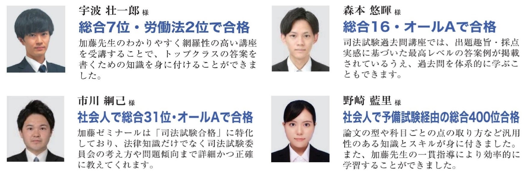 加藤ゼミナール 2024年度版の司法試験・予備試験講座の販売開始 | 株式