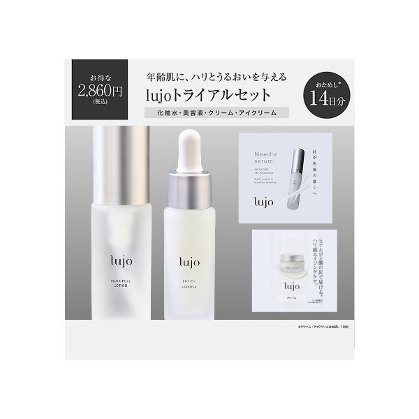 累計出荷本数150万本突破のスキンケアブランド『lujo』がロフトに登場