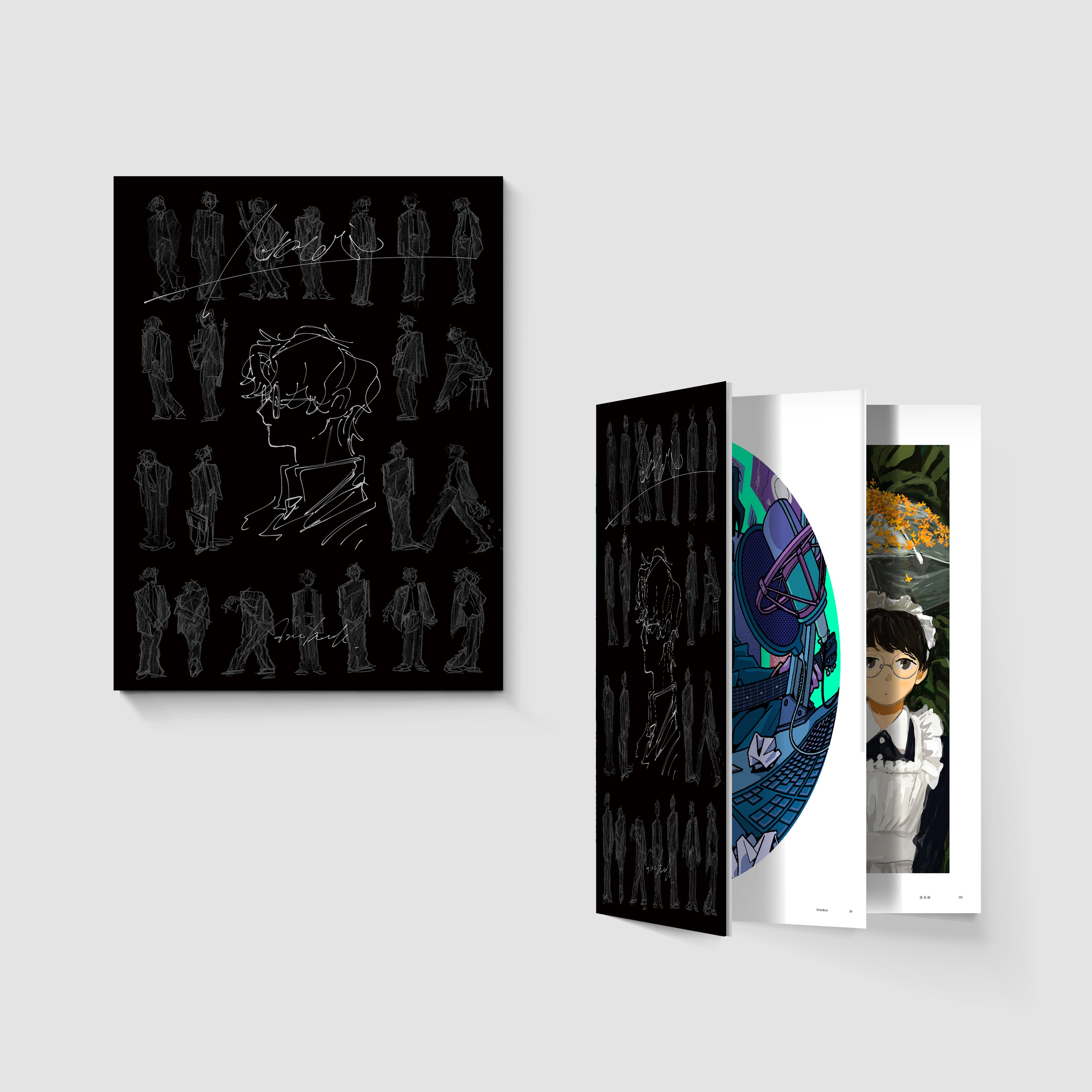 なとり 画集「鏡面」3月12日に発売決定！本日12月25日(水)18時より受注