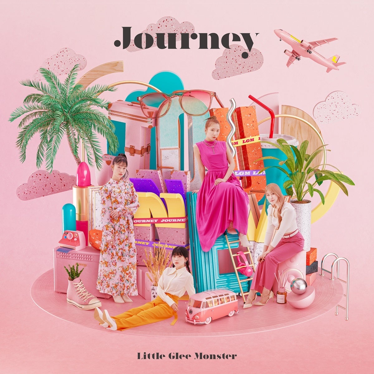 Little Glee Monster、4月20日発売の6thアルバム『Journey』リリース