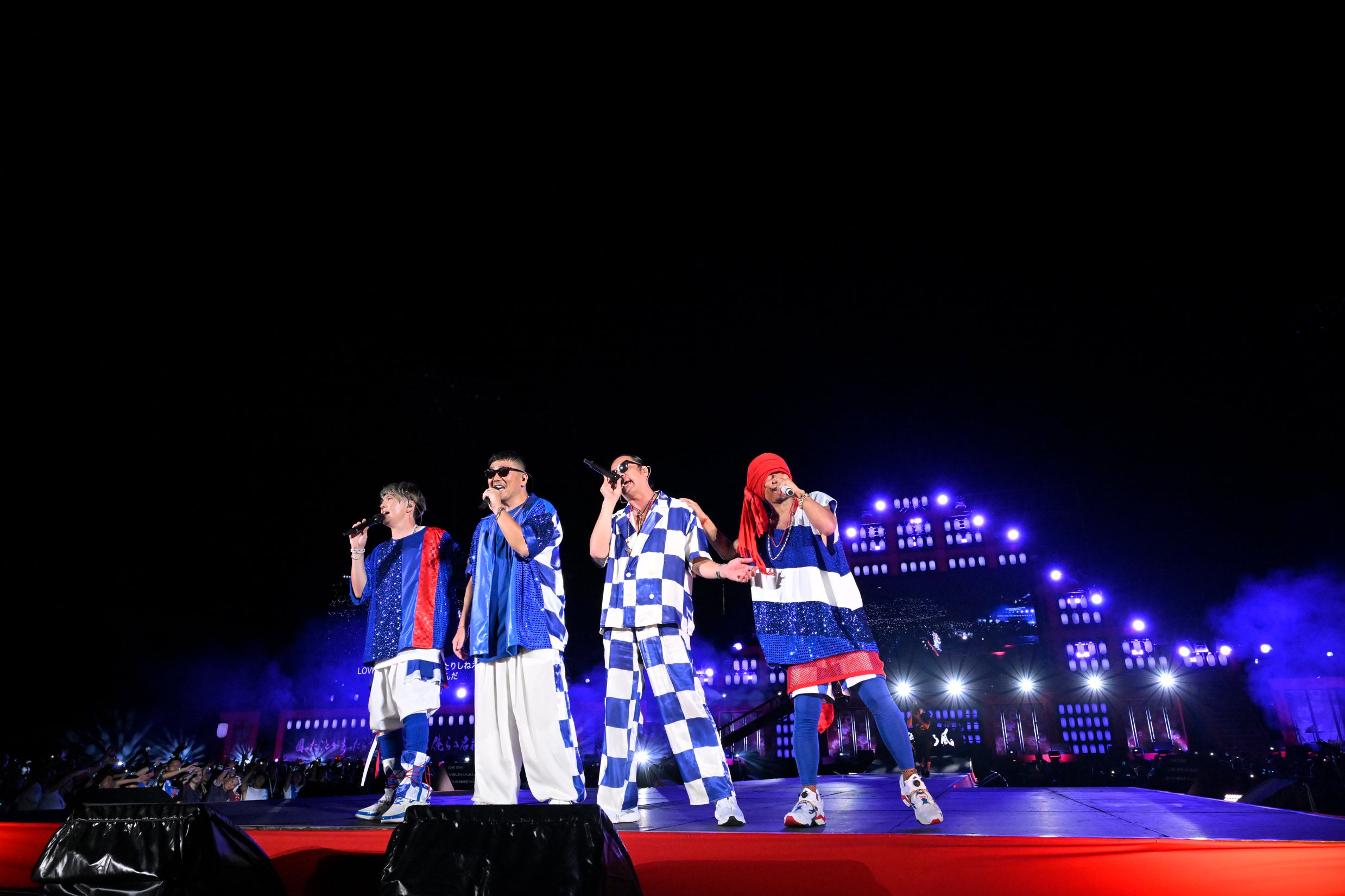 10年ぶりに横浜スタジアムに凱旋した湘南乃風メジャーデビュー二十周年