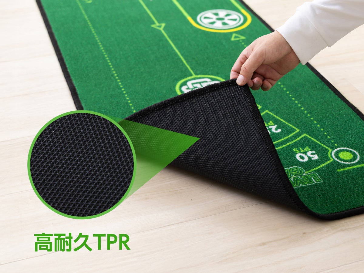 国内初〉全英オープン覇者コーチ監修パターマットが日本上陸 米国
