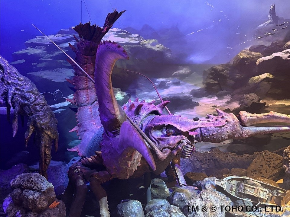 ホテルグレイスリー新宿】「ゴジラ」のジオラマ展示がリニューアル