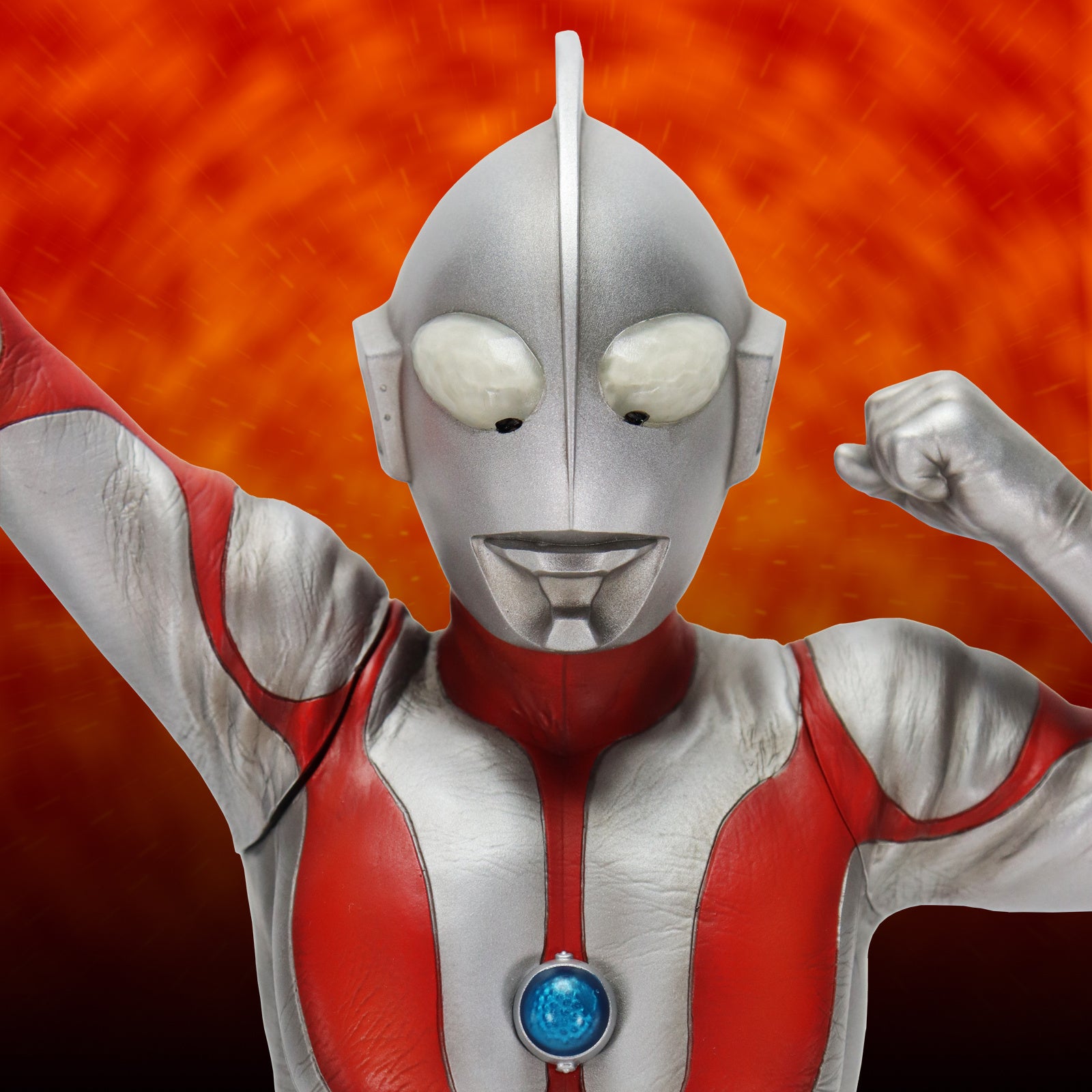 ウルトラマン（Cタイプ）』の登場ポーズを再現したハイクオリティ