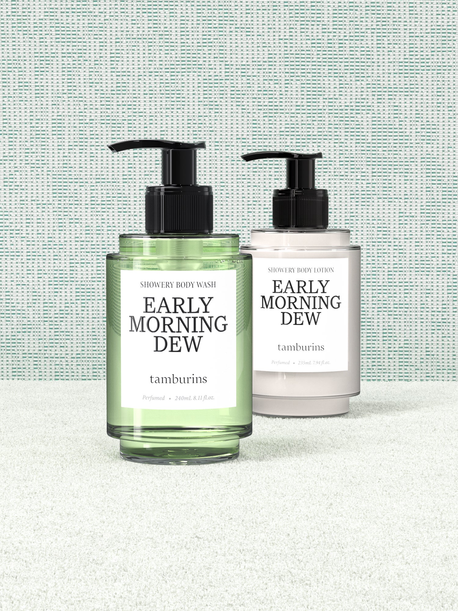 TAMBURINS SHOWERY BODYラインより新フレグランス「EARLY MORNING DEW
