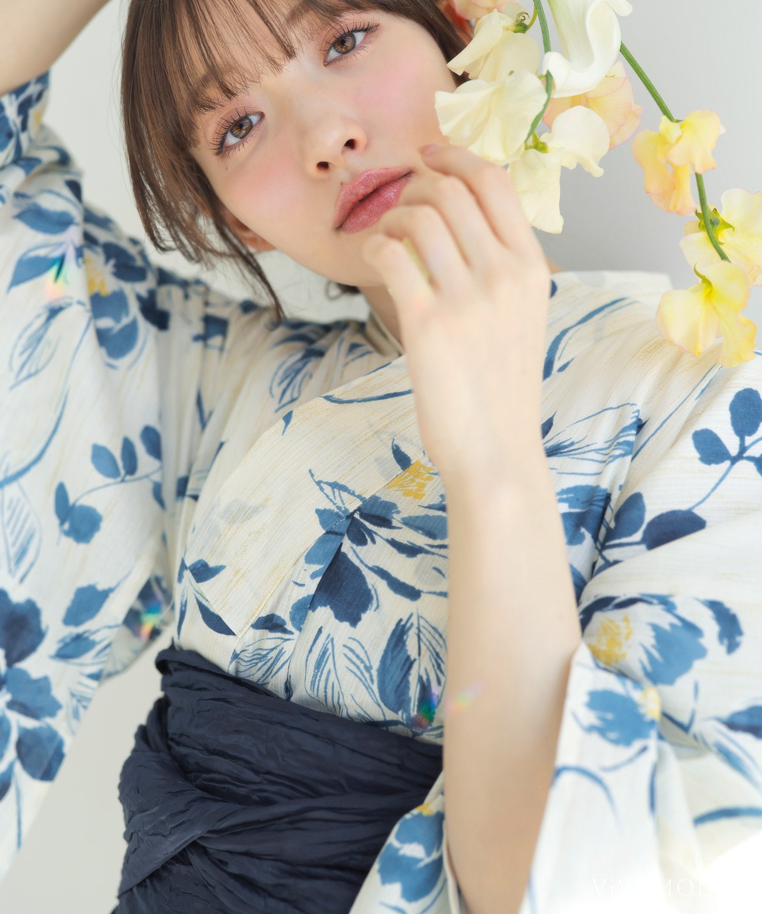 レディース浴衣ブランド「Dita(ディータ)」、表参道にて浴衣の展示会