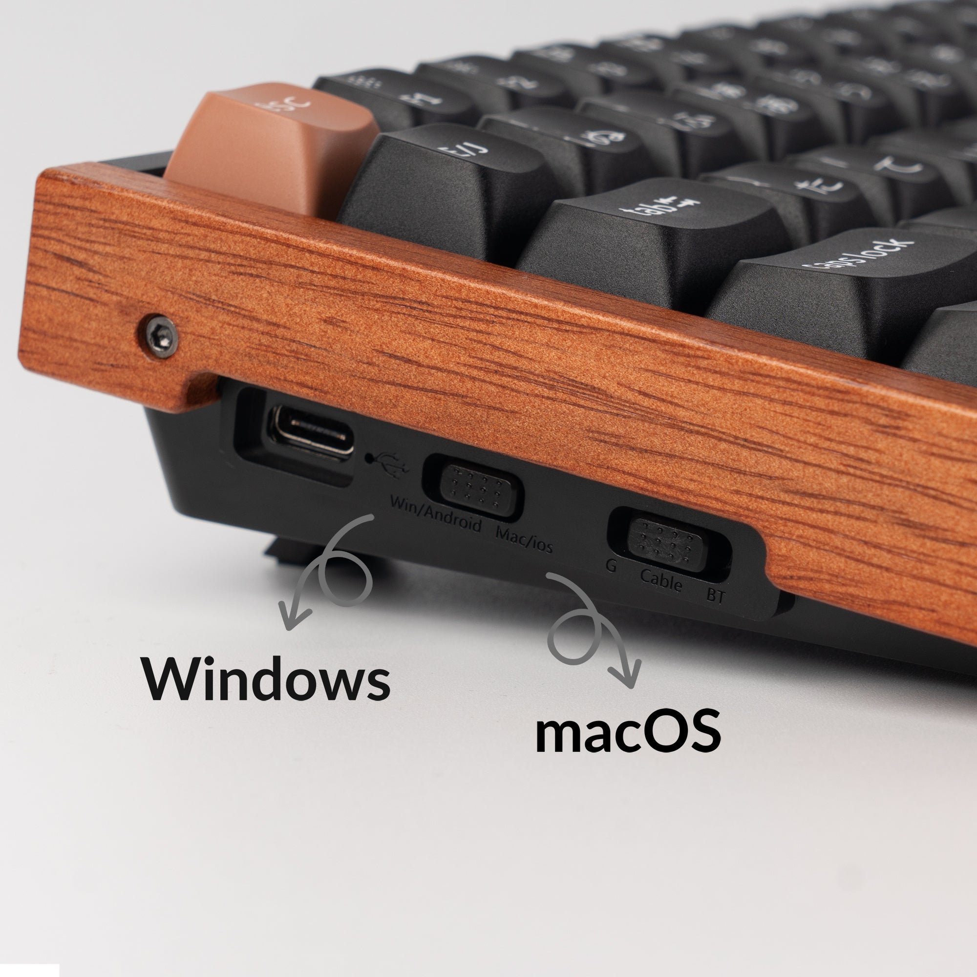 Keychron K2 HE」天然木と磁気センサースイッチが生む快適さ！仕事も