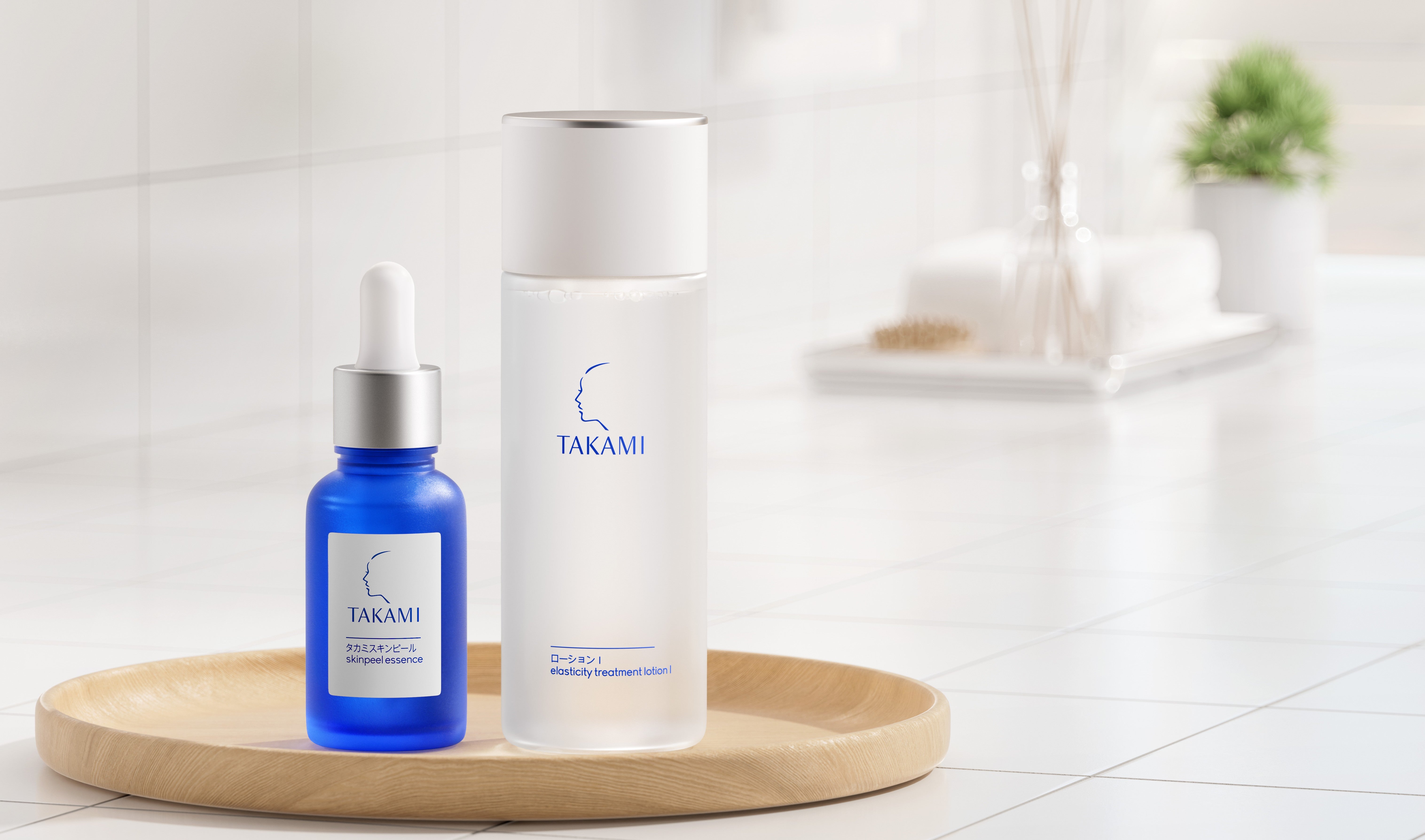 タカミから新発売】売上No.1*¹美容液「スキンピール」に次ぐ高機能化粧