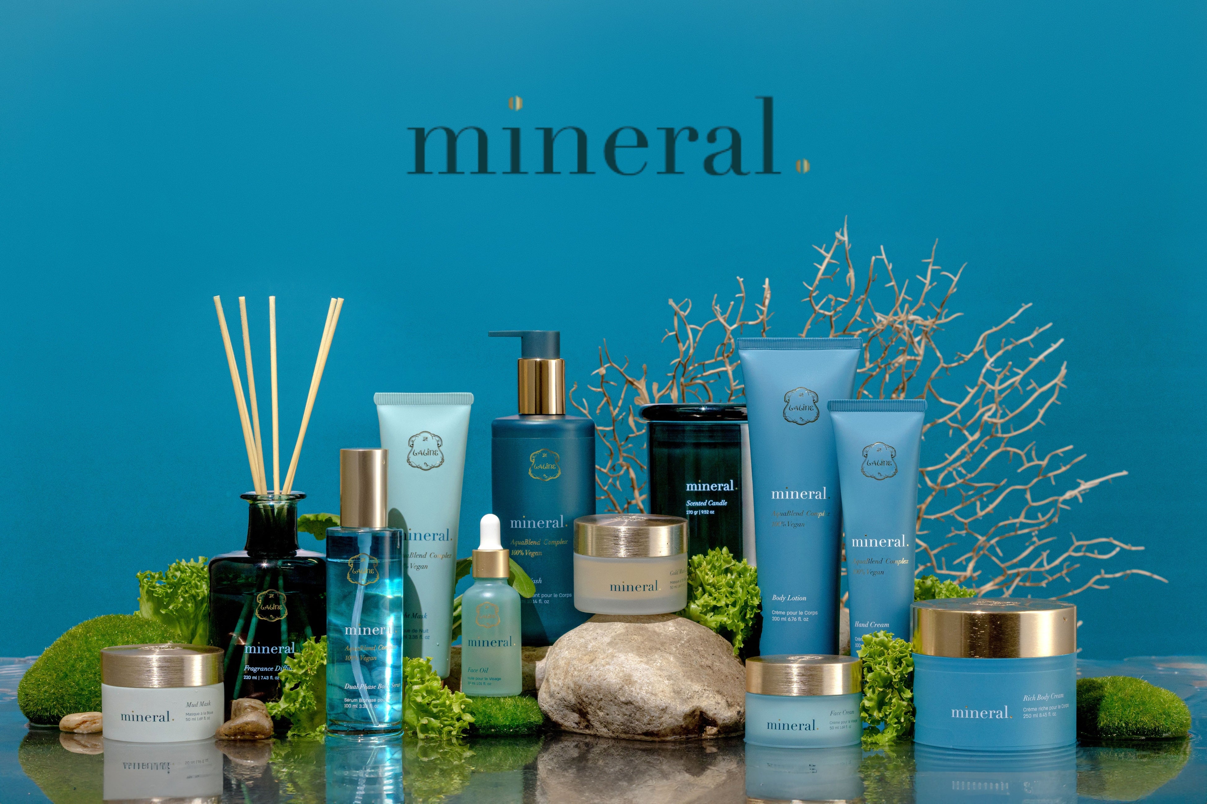 エイジングケアを叶える、機能性プレミアムライン「Mineral.(ミネラル