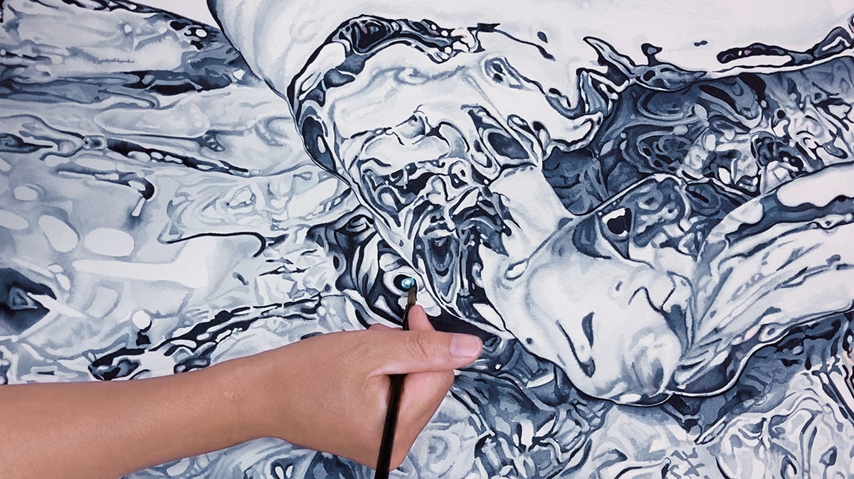 ふすま絵「雲龍図」が国際広告賞「ニューヨーク ADC賞」にて、銀賞