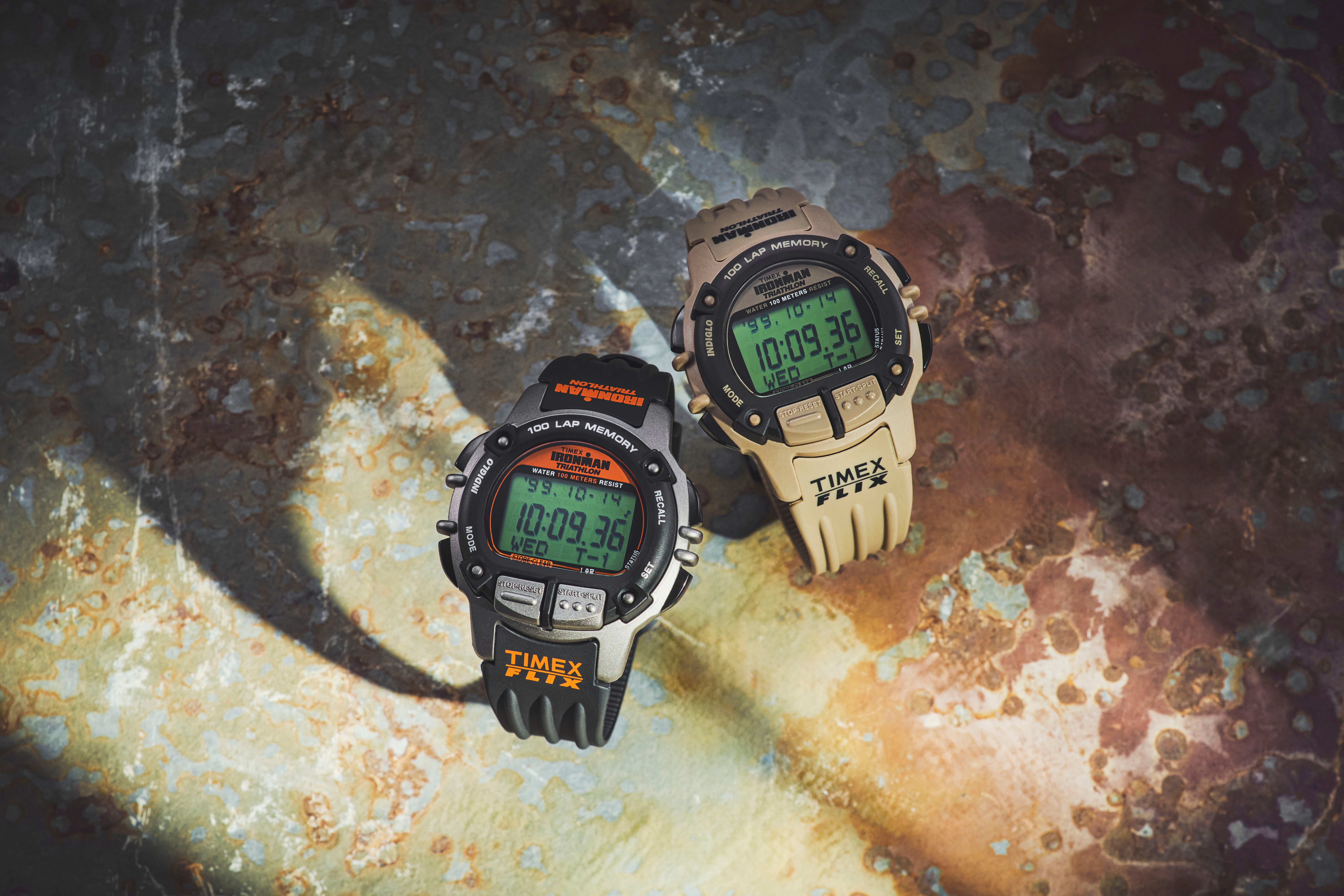 スポーツウォッチの金字塔＜アイアンマン®＞を開発したタイメックス