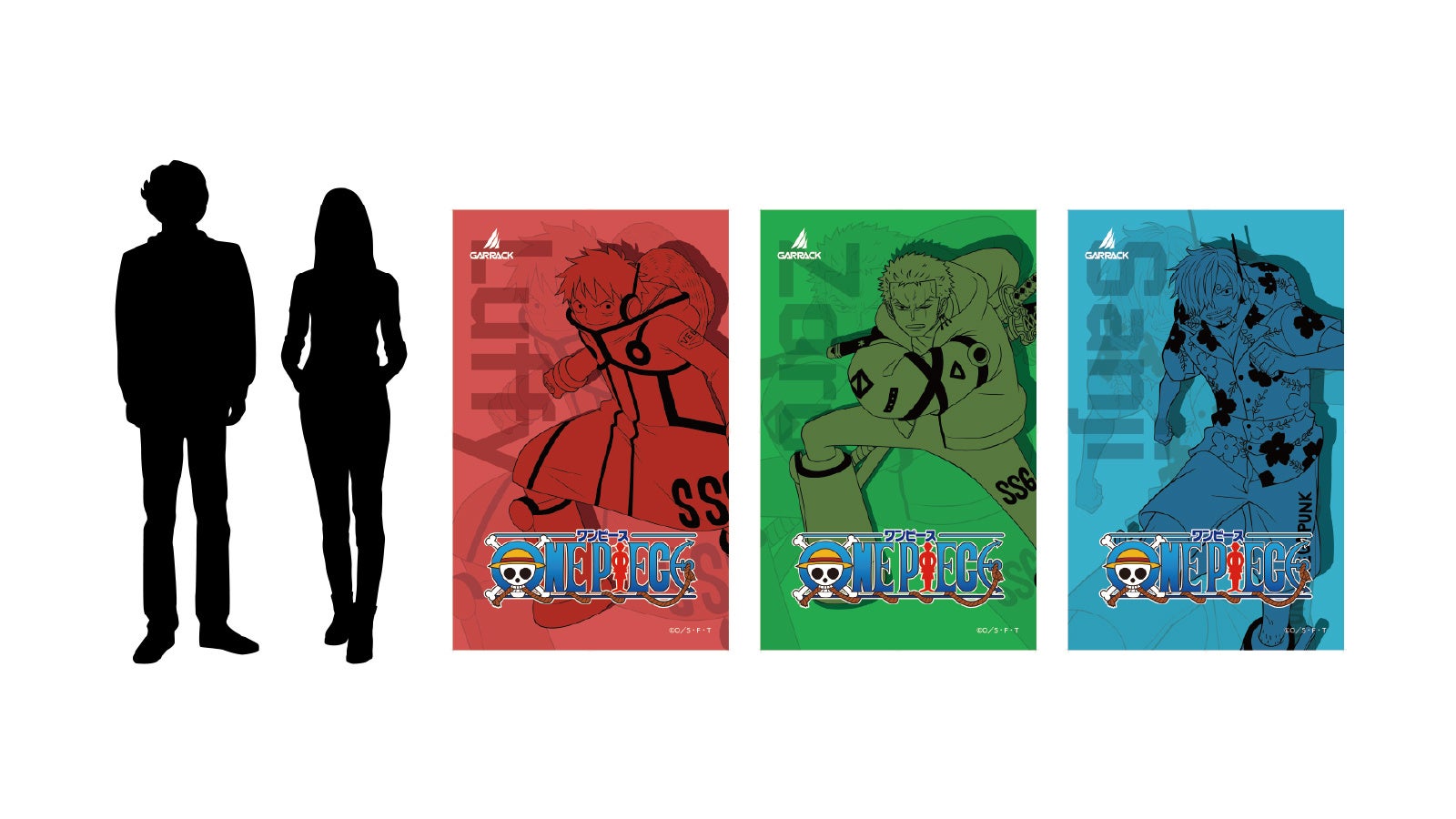 GARRACKがTVアニメ『ONE PIECE』のスマートウォッチを「麦わらストア