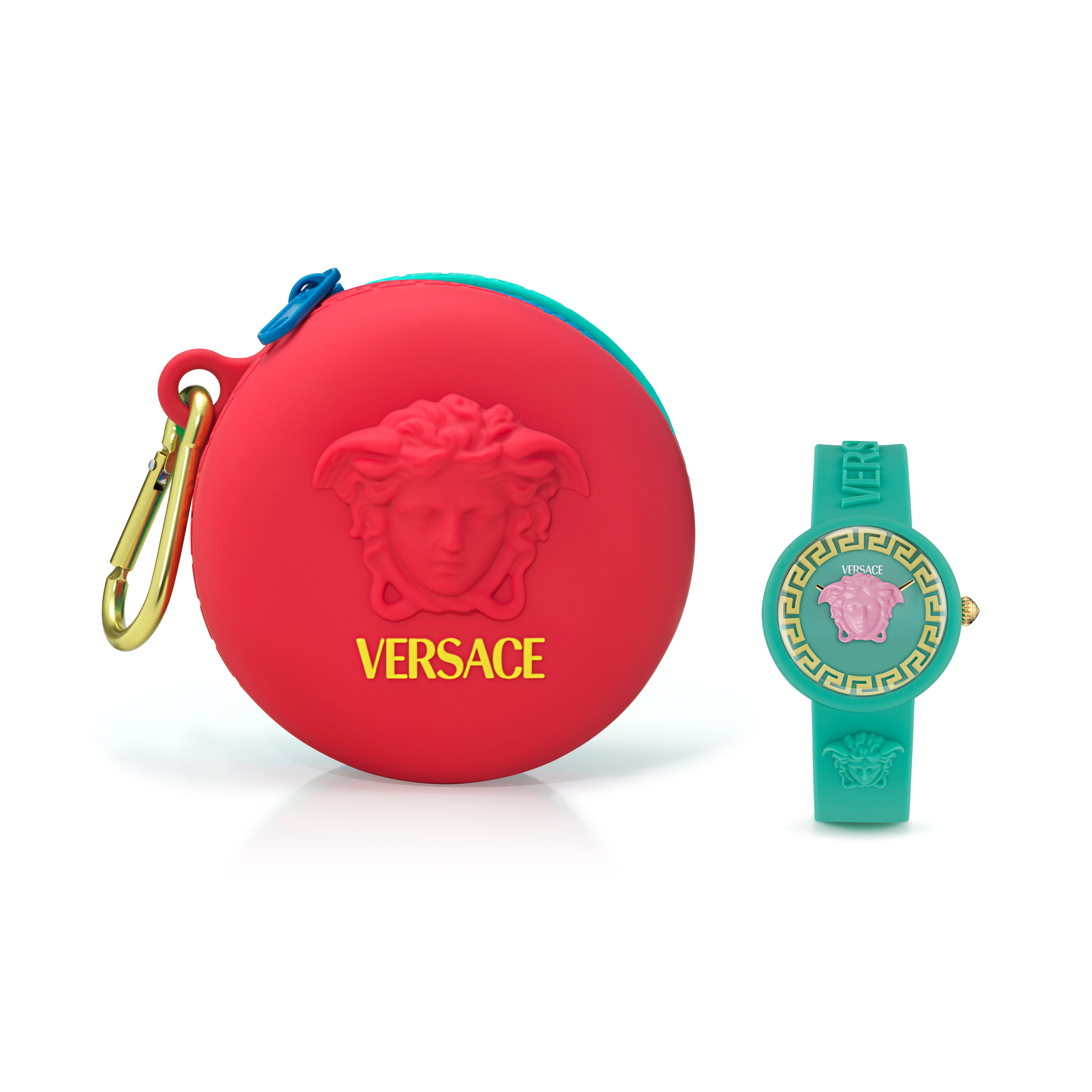 VERSACE（ヴェルサーチェ）』は鮮やかなポップカラーとコントラストを