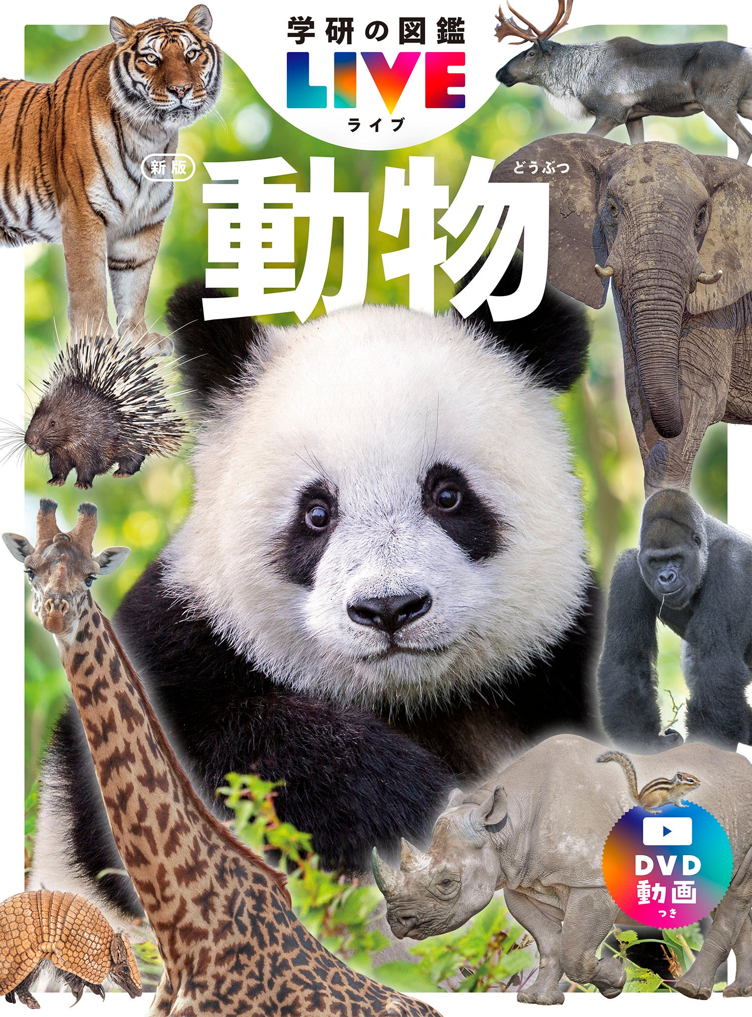 動物の“ヒゲ1本1本”まで観察できる職人技の写真表現。収録種数No.1の