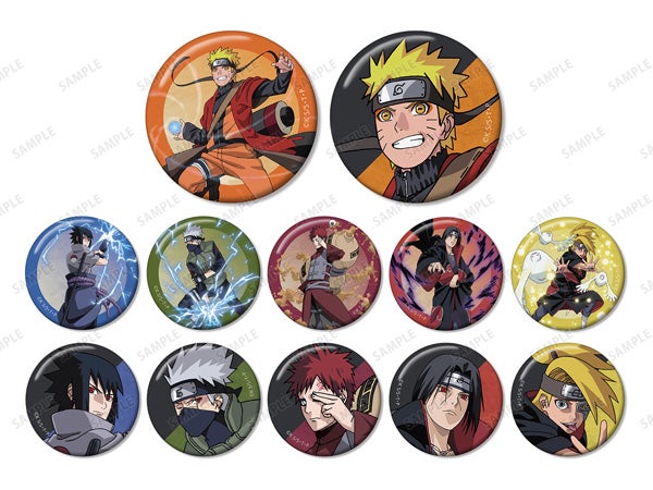 タワレコでNARUTO新作グッズを10/15発売！ナルト、サスケ、カカシ、我