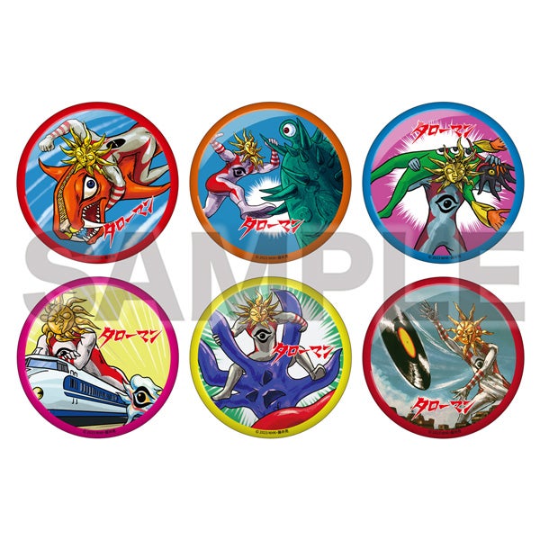 なんだこれは！” 円盤を投げるTAROMANオリジナルポスター解禁