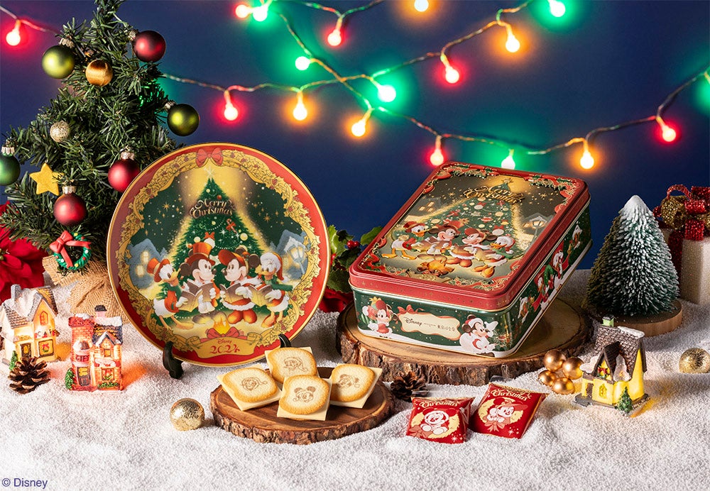 東京ばな奈】「ミッキーマウス」デザインで迎えるクリスマス