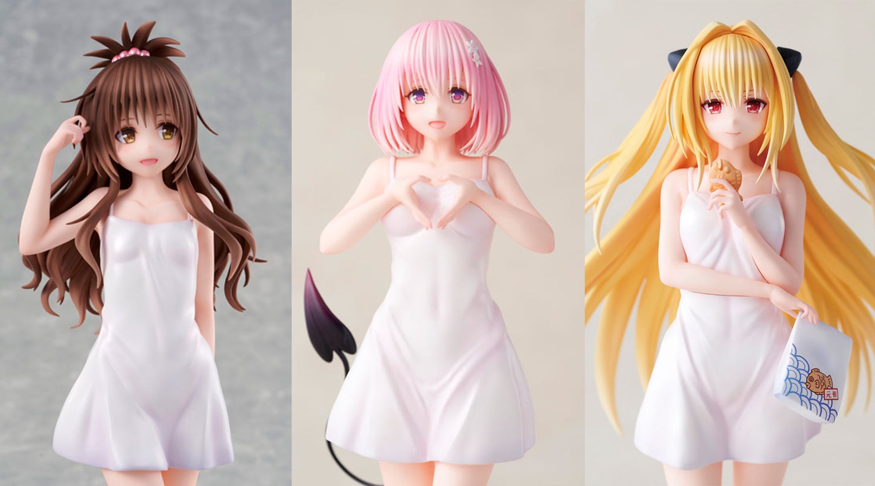 To LOVEる -とらぶる- 15周年記念原画展】描き下ろしイラスト使用した