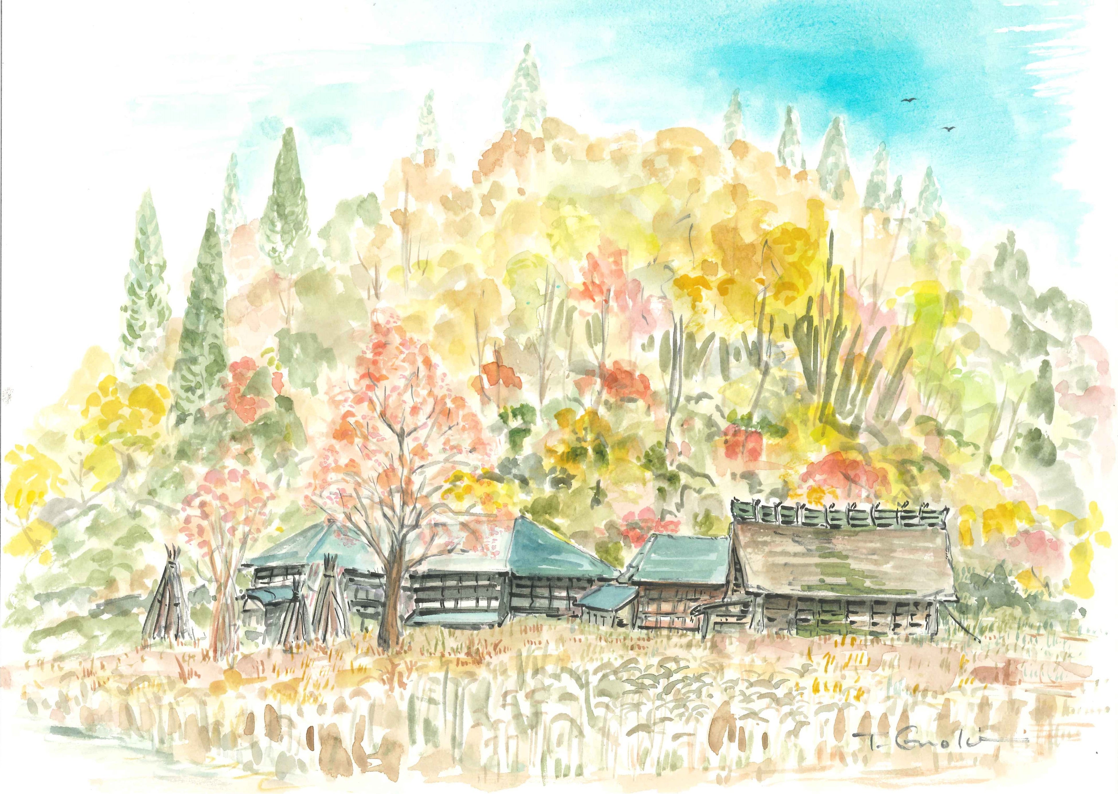 銀座・和光】「榎木孝明水彩画展 ー抱きしめたくなる景色ー」を3月13日